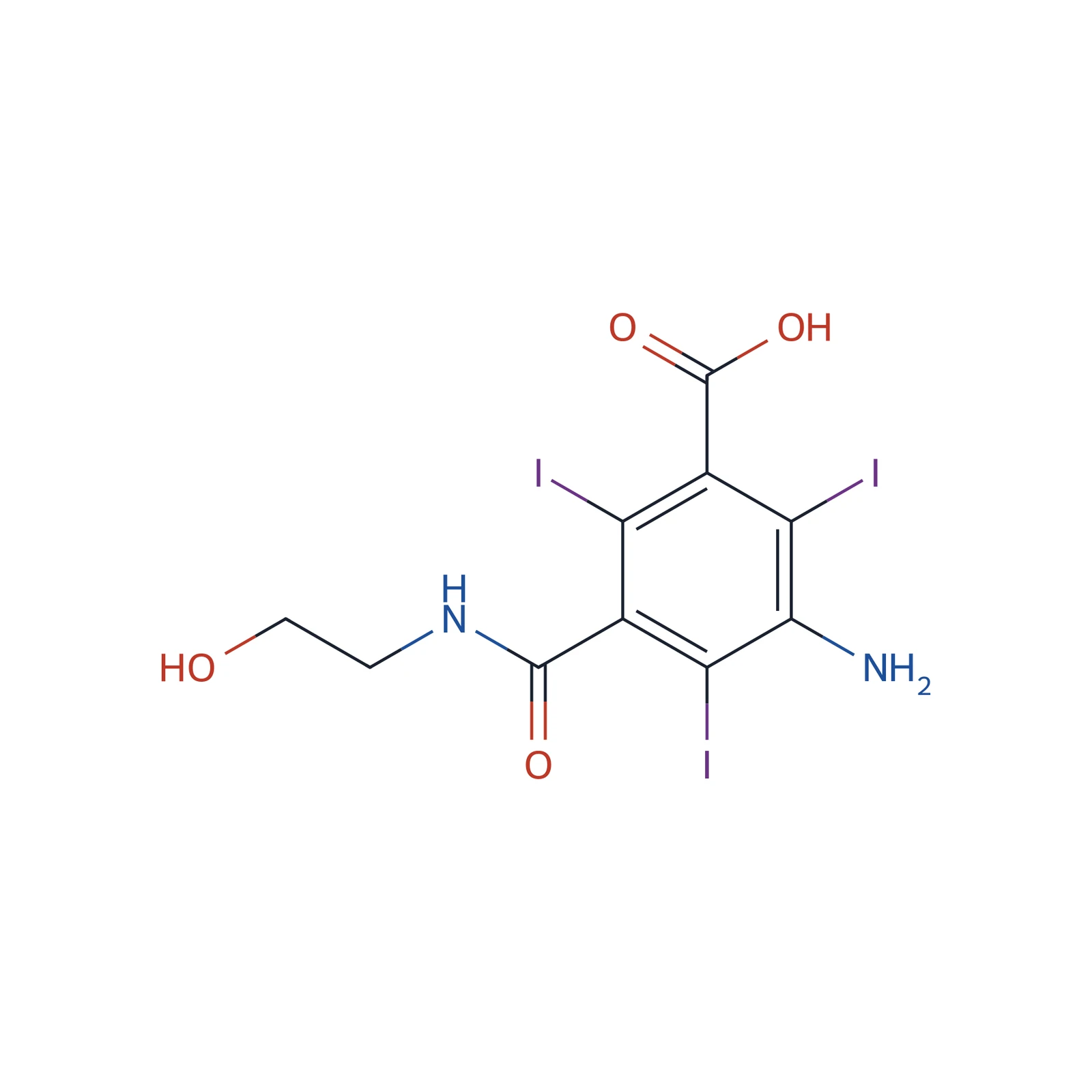 Ioxaglic acid impurity A CRS, 20 mg