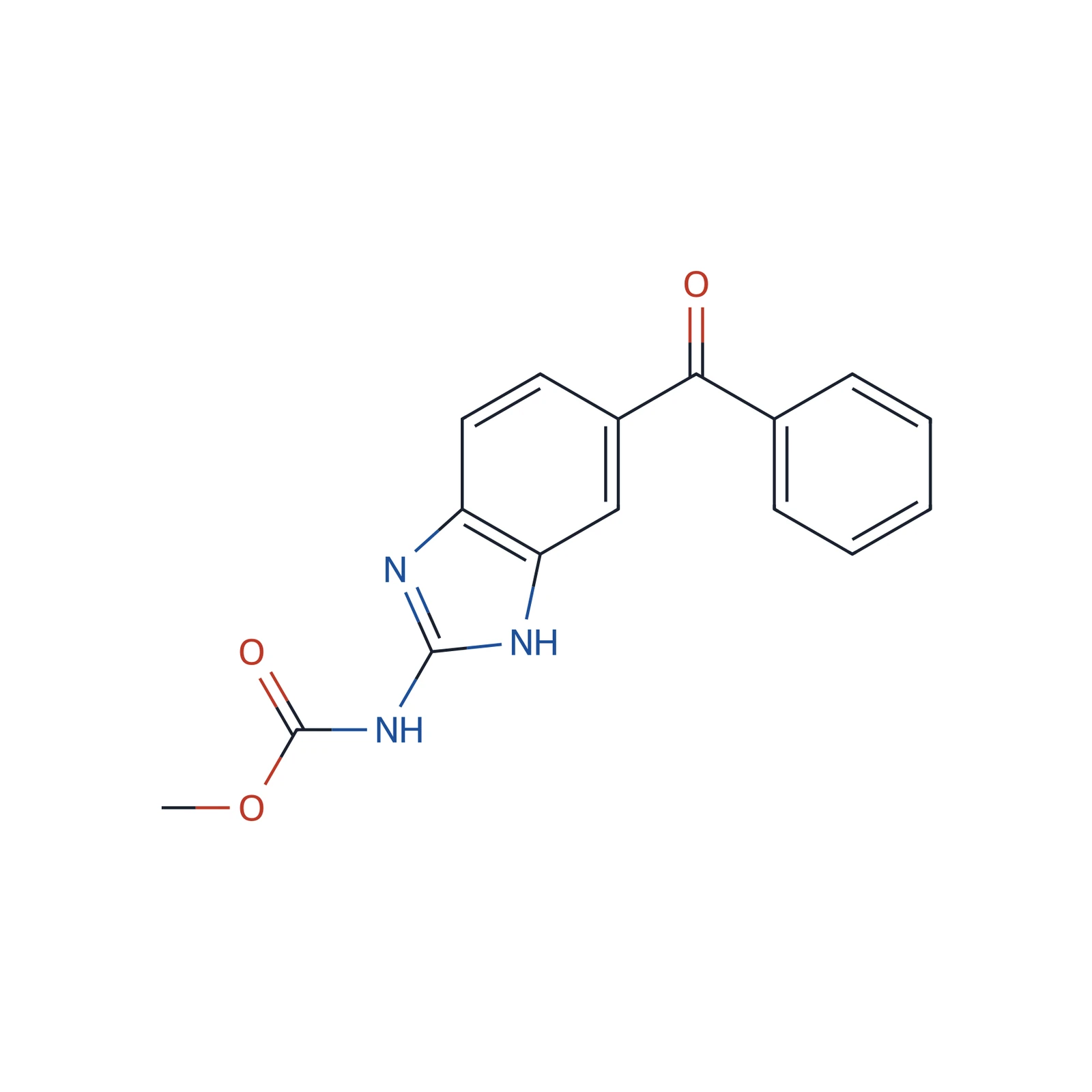 Mebendazole for system suitability CRS, 20 mg