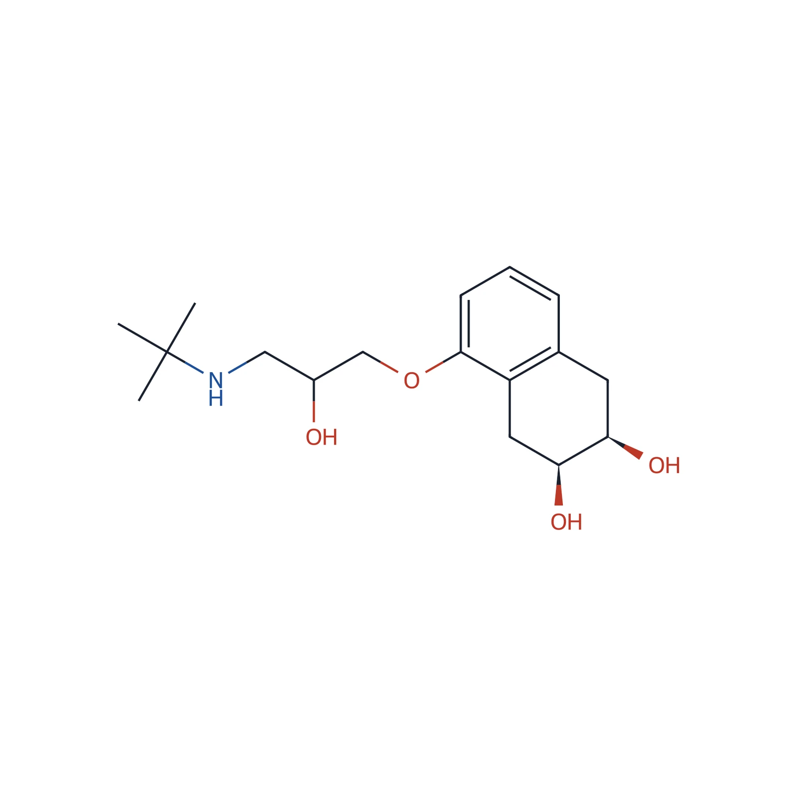 Nadolol CRS, 50 mg