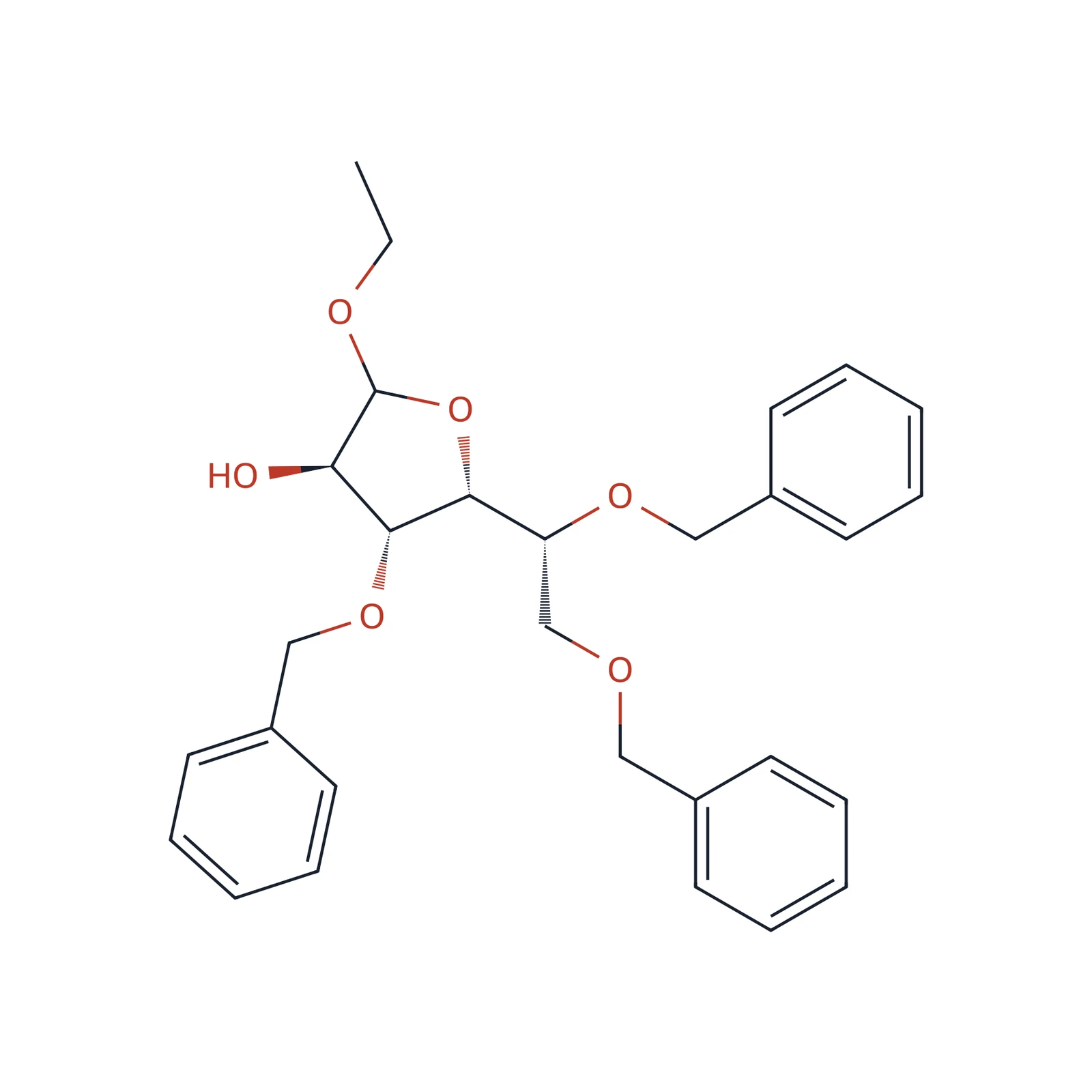 Tribenoside CRS, 150 mg