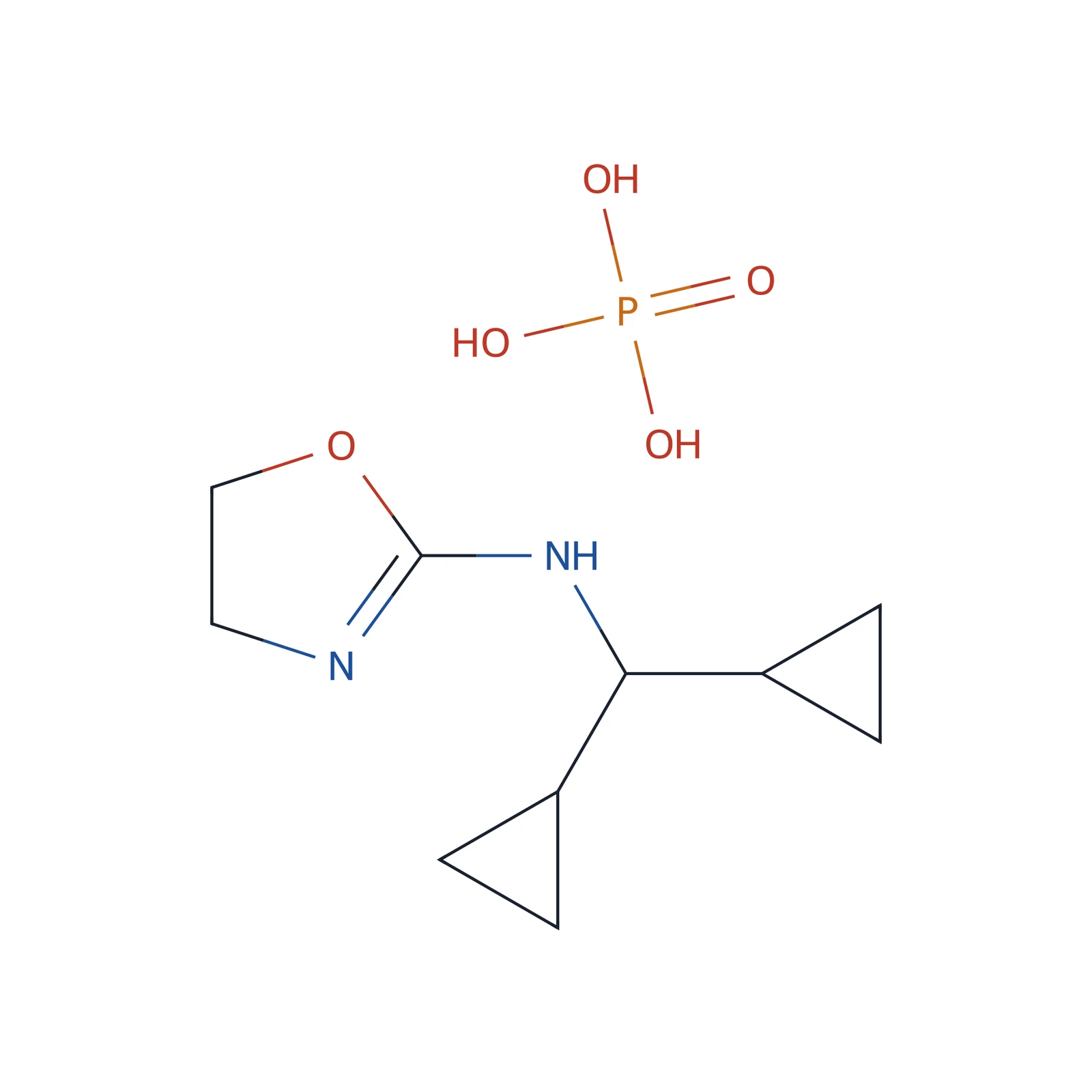 Rilmenidine for system suitability CRS, 30 mg