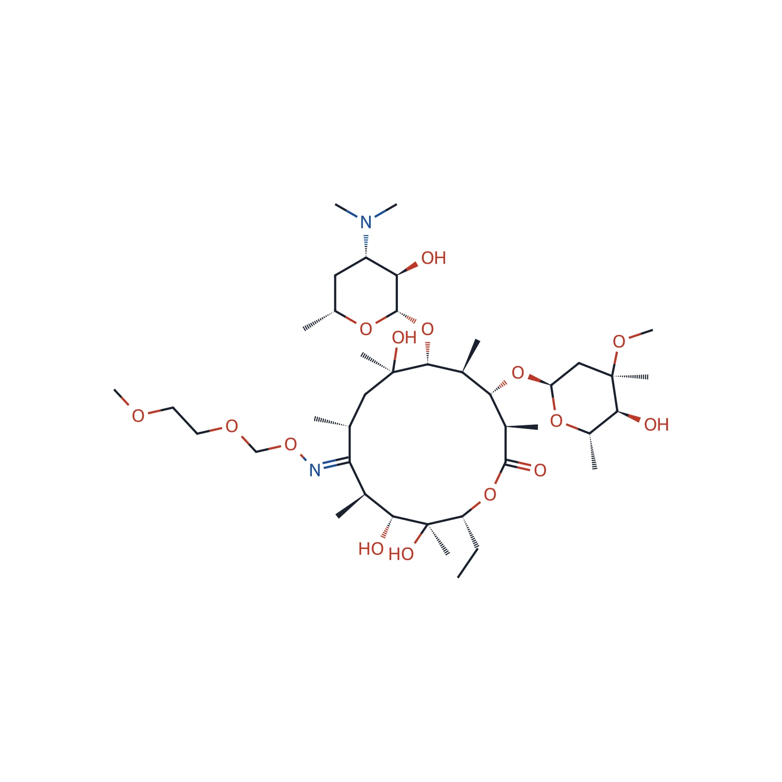 Roxithromycin for system suitability CRS, 10 mg