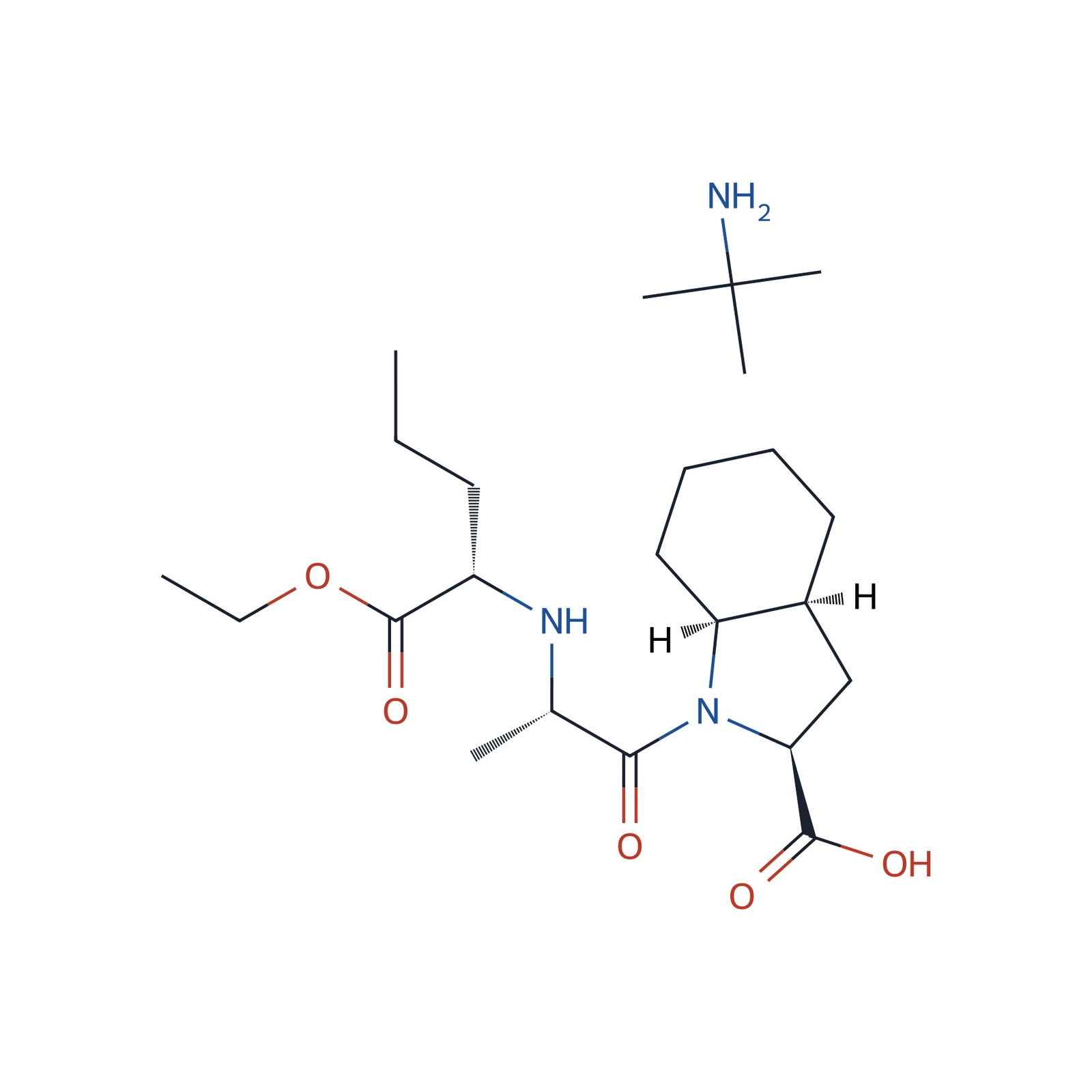 Perindopril tert-butylamine CRS, 40 mg