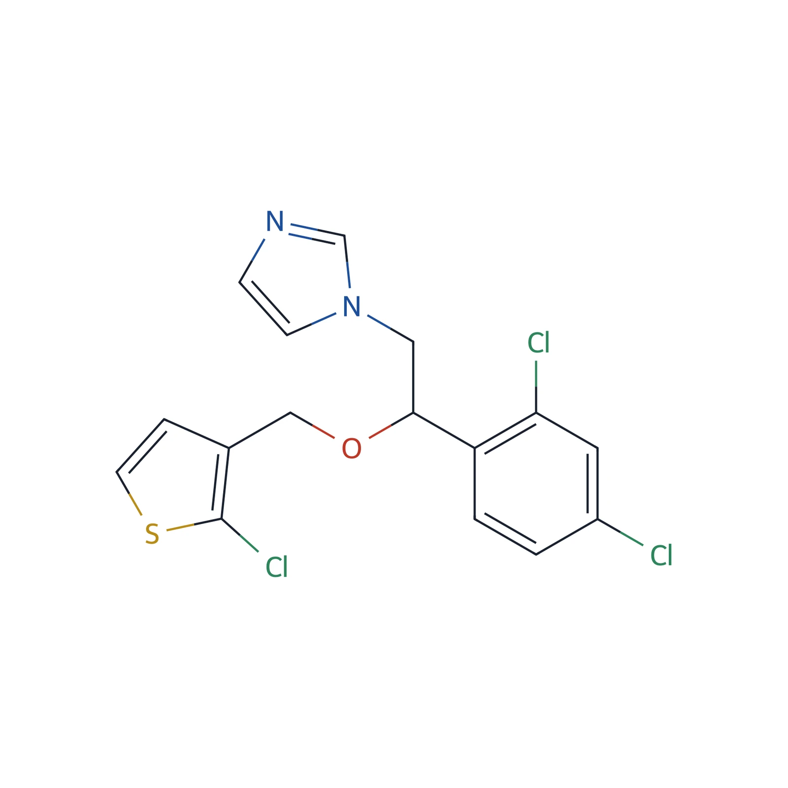Tioconazole for system suitability CRS, 50 mg