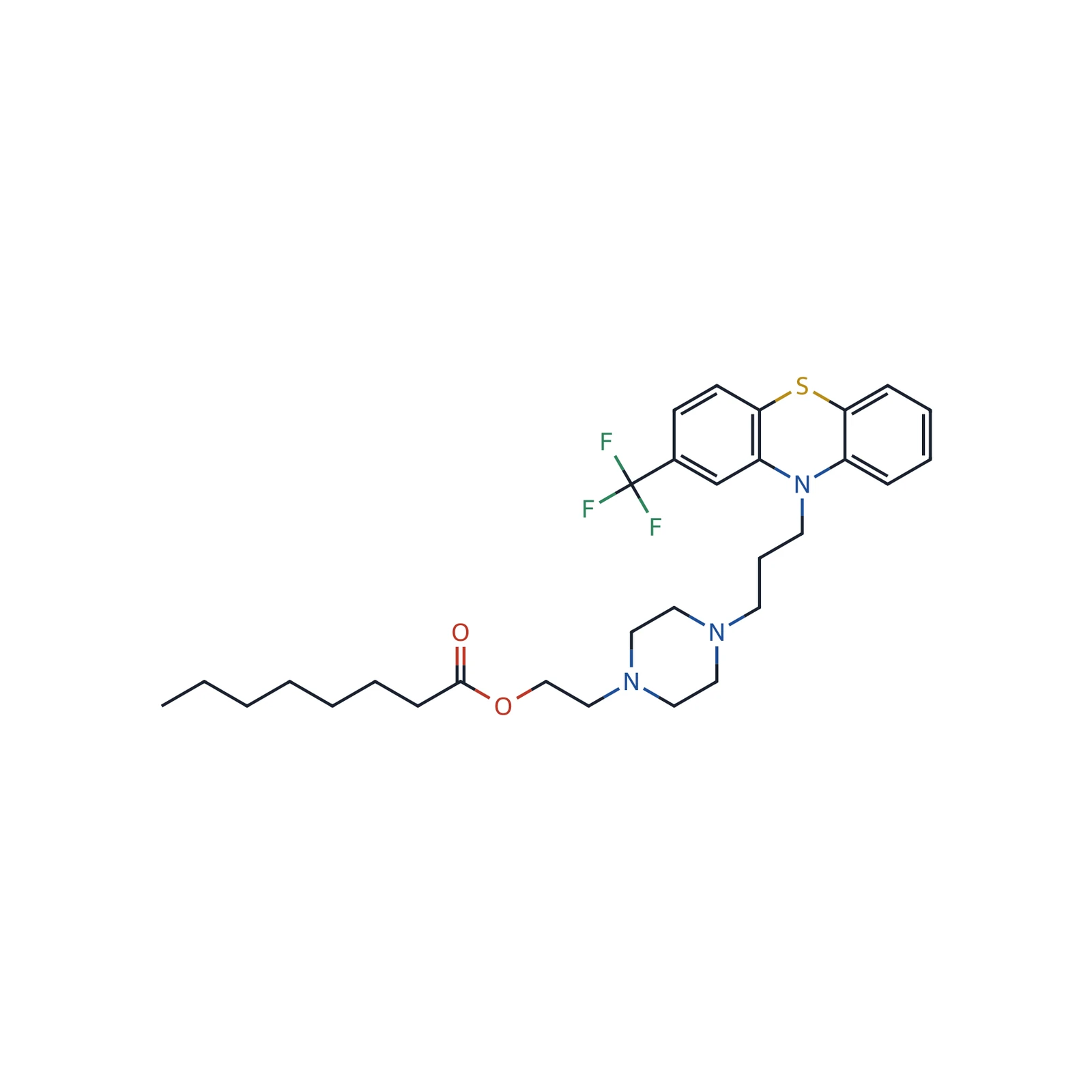 Fluphenazine octanoate CRS, 20 mg