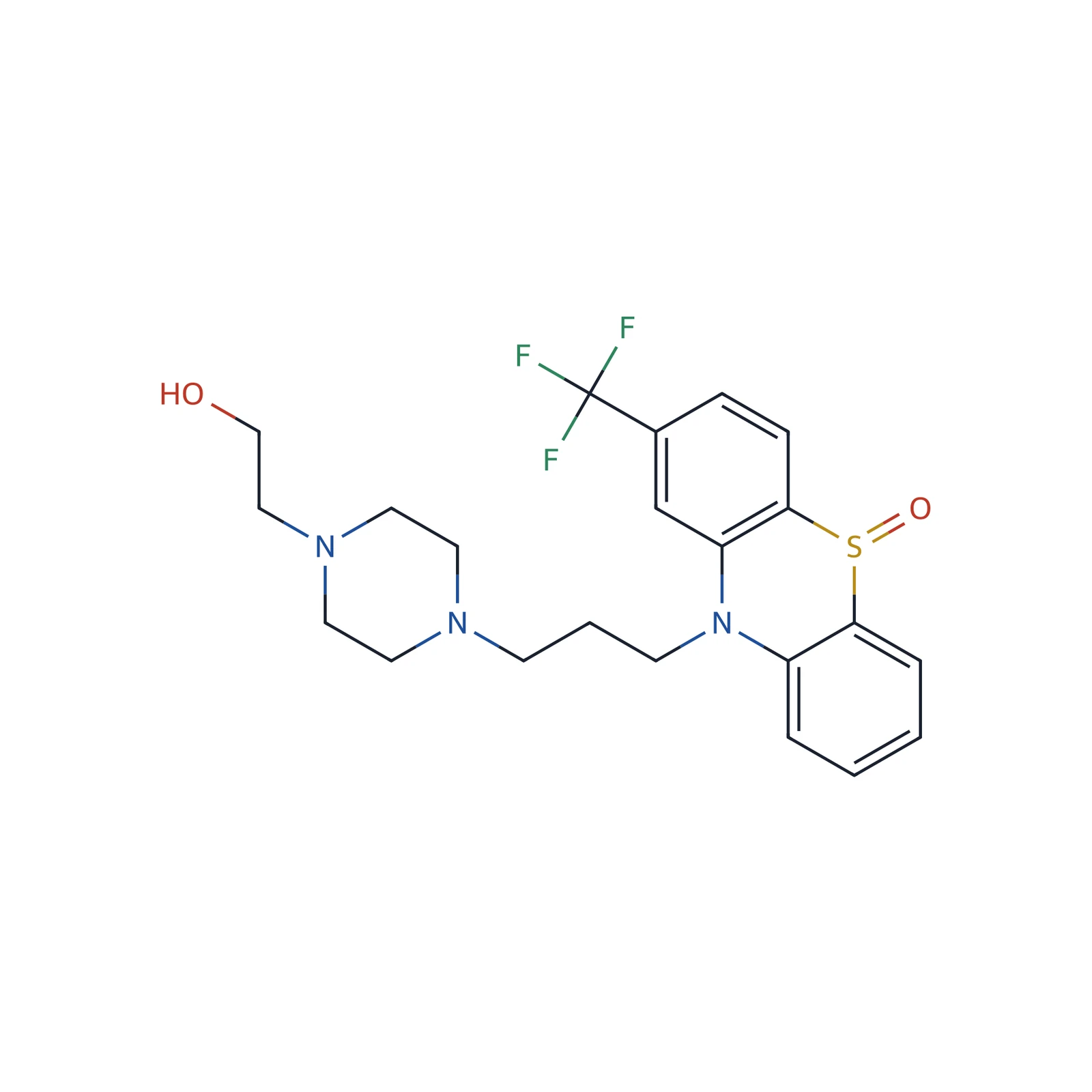 Fluphenazine sulfoxide CRS, 20 mg