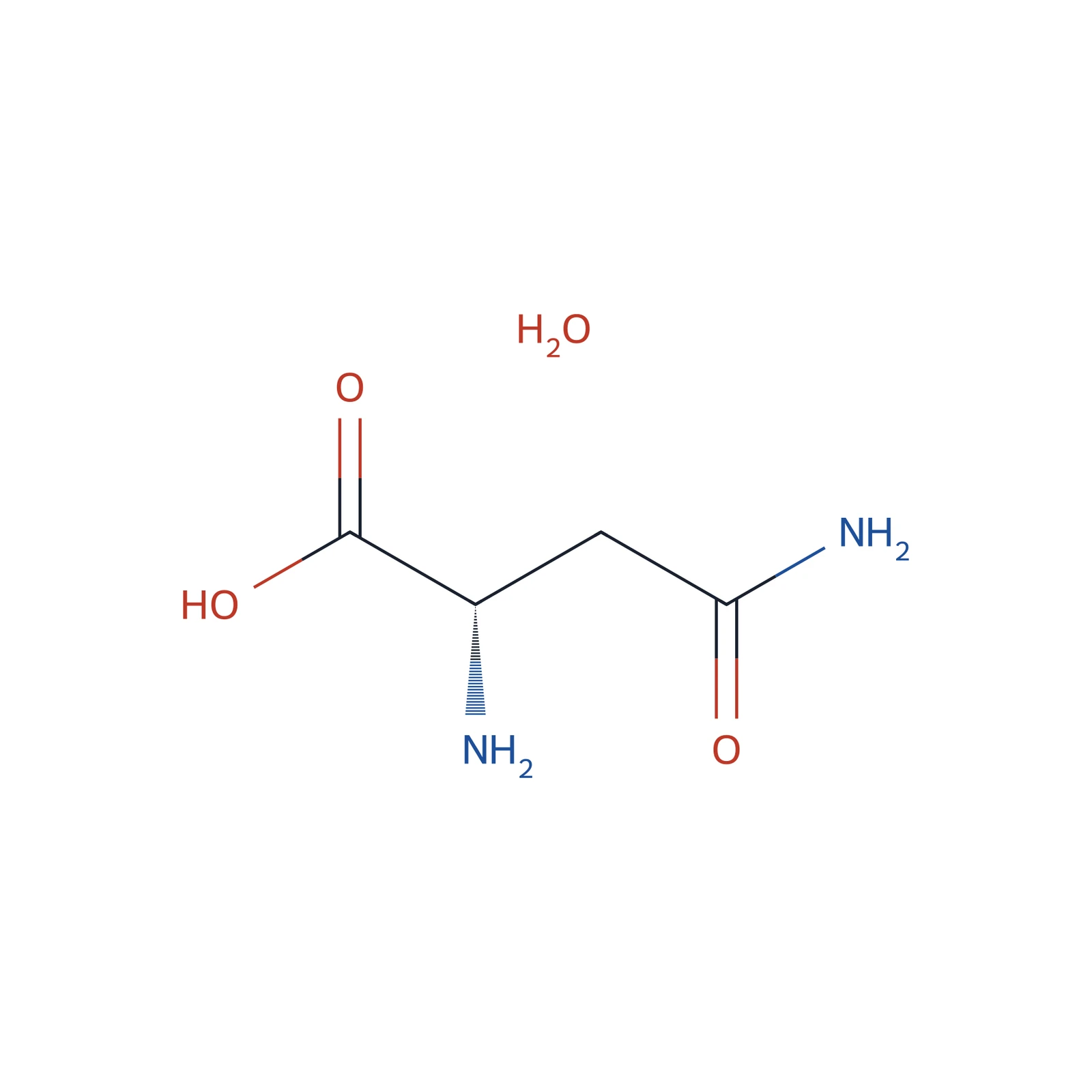 Asparagine monohydrate CRS, 60 mg