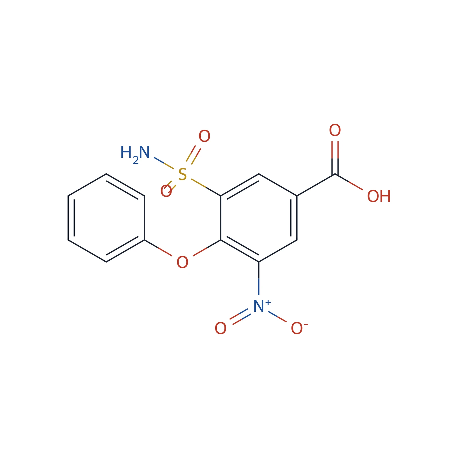 Bumetanide impurity A CRS, 5 mg