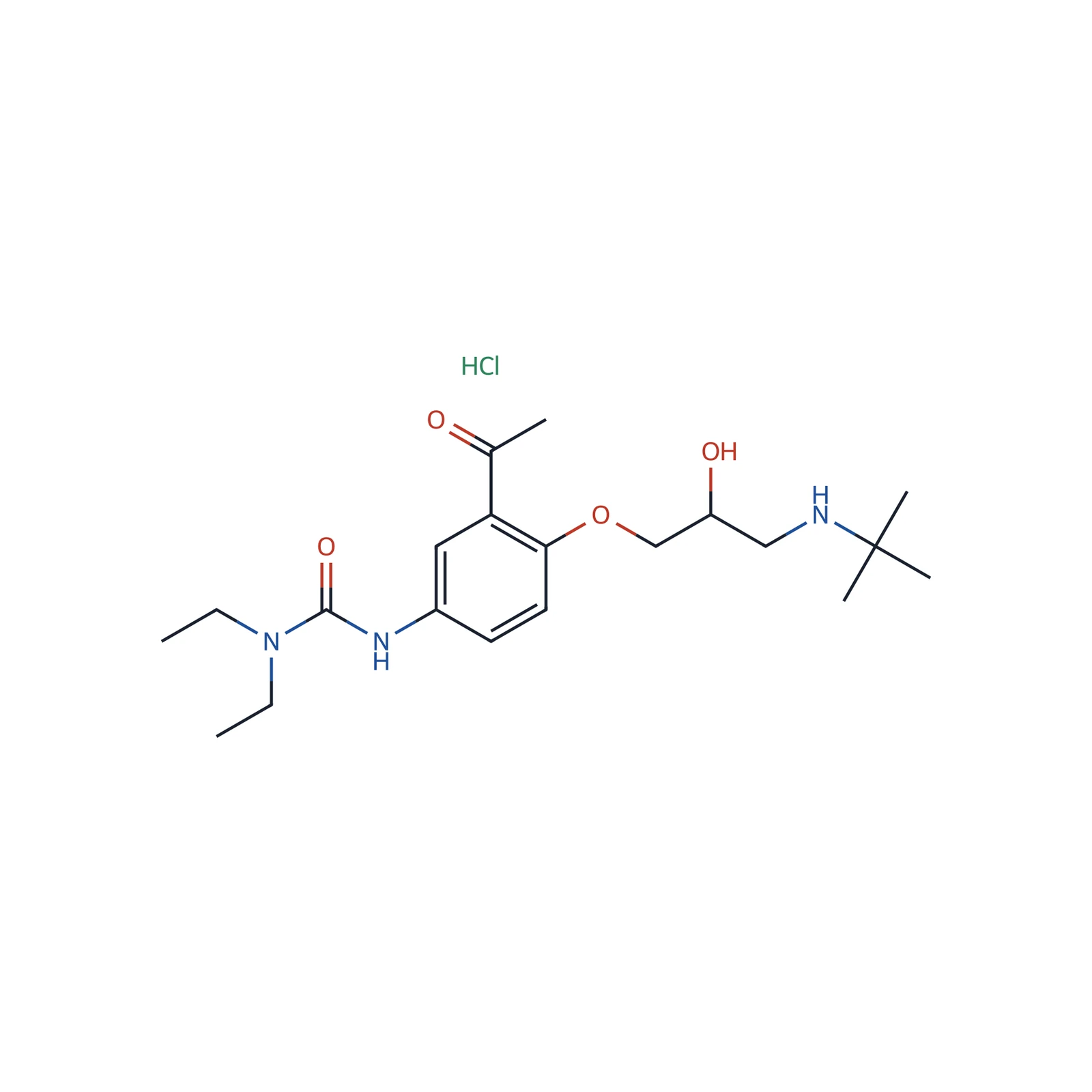 Celiprolol hydrochloride CRS, 15 mg