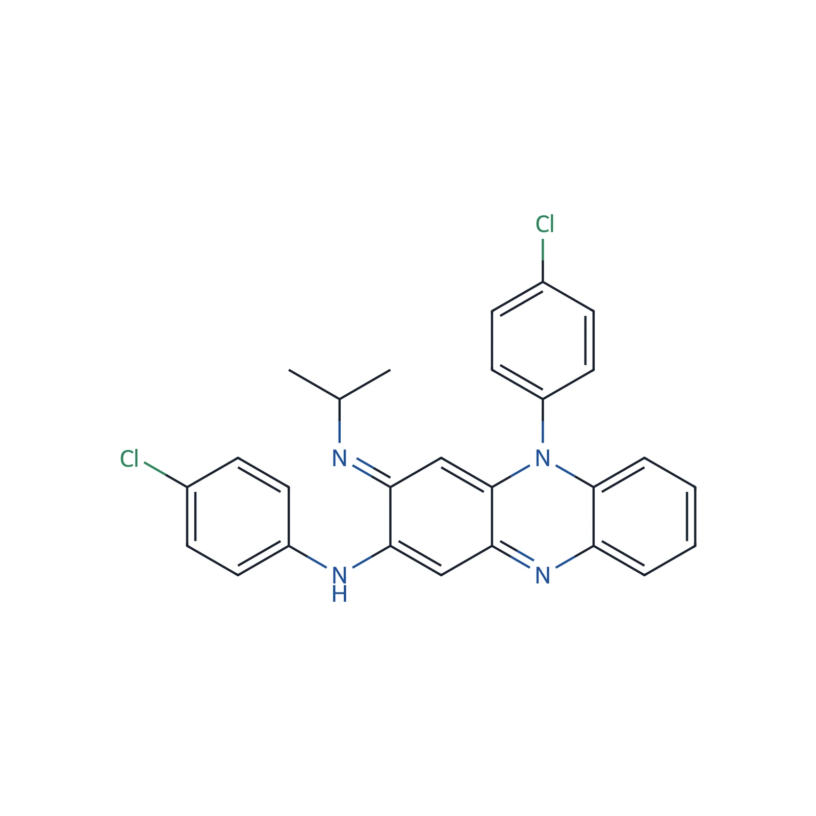 Clofazimine CRS, 80 mg