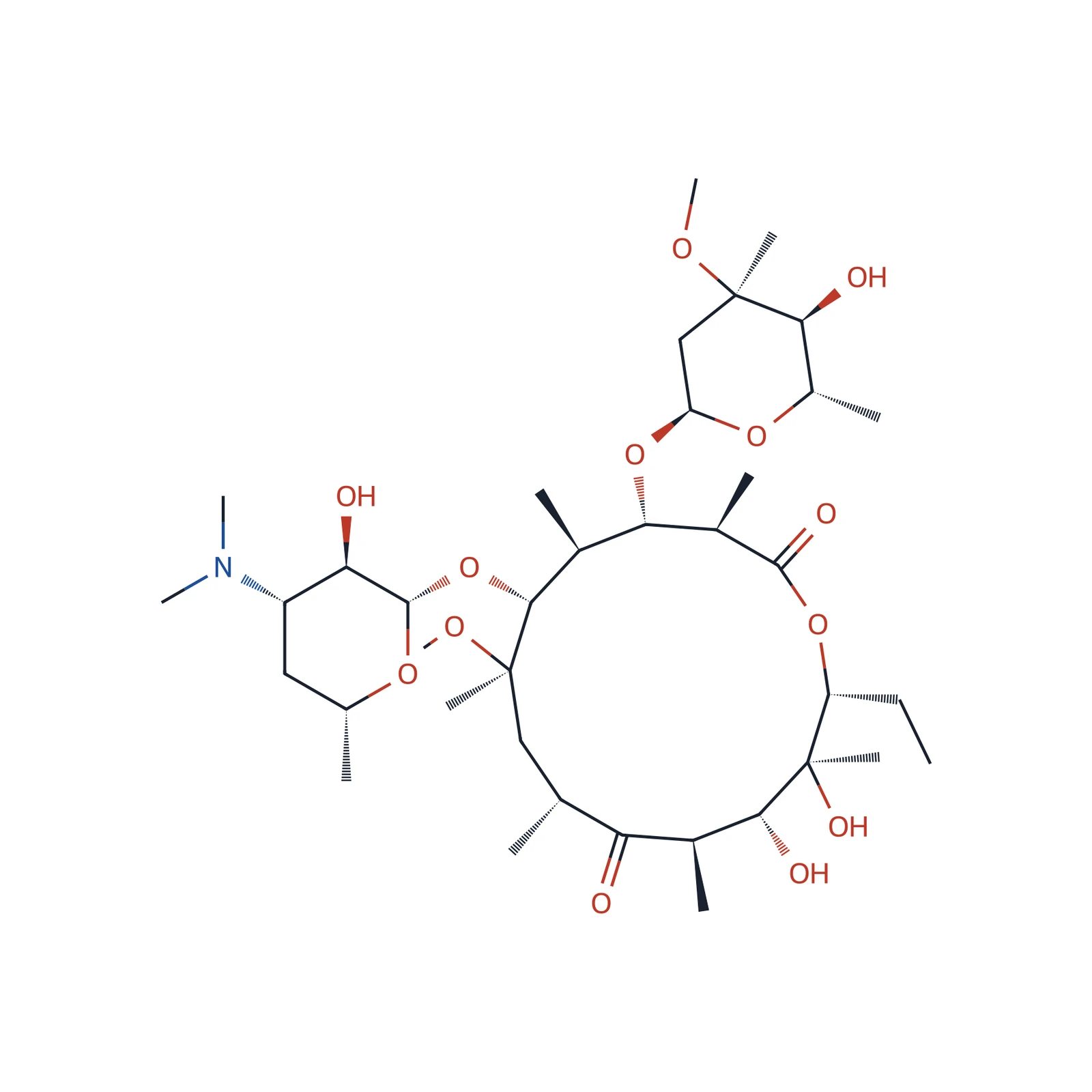 Clarithromycin CRS, 170 mg