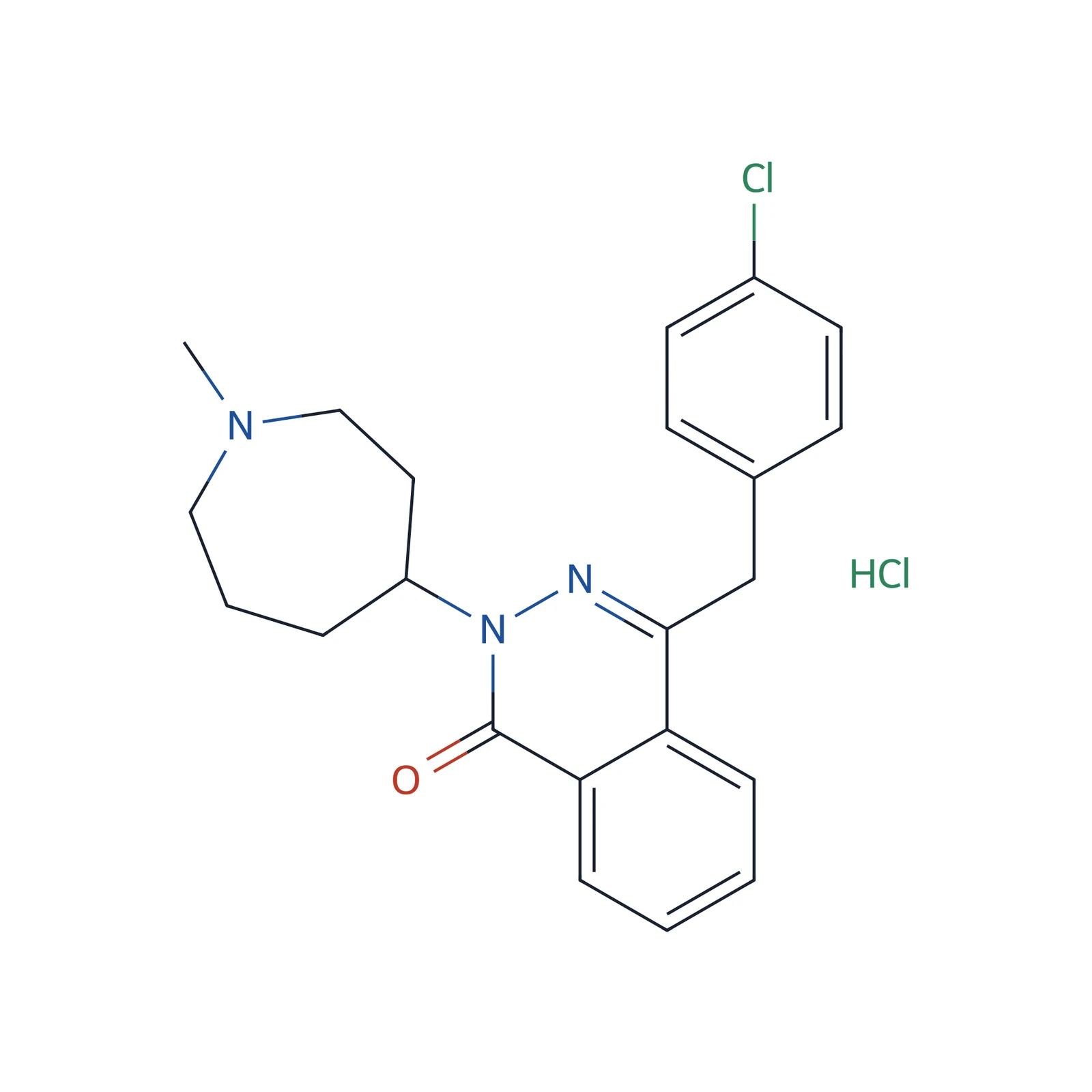 Azelastine hydrochloride CRS, 25 mg