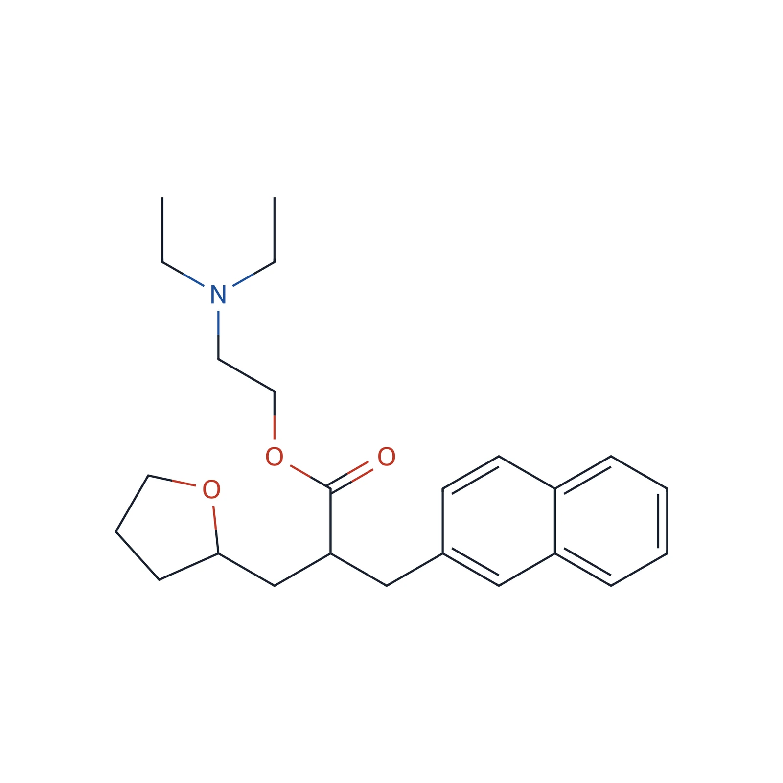 Naftidrofuryl impurity F CRS, 10 mg