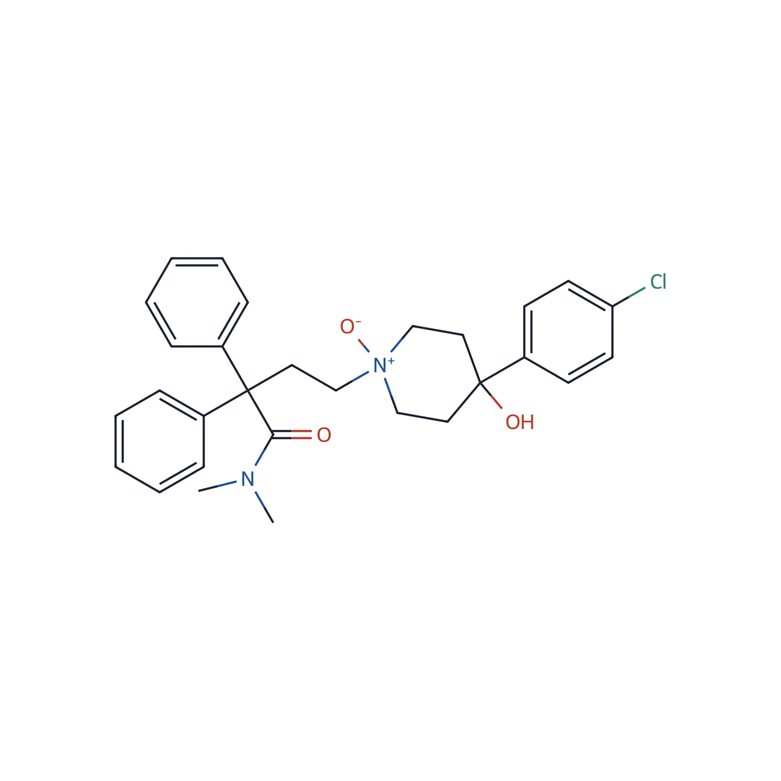 Loperamide oxide monohydrate CRS, 20 mg