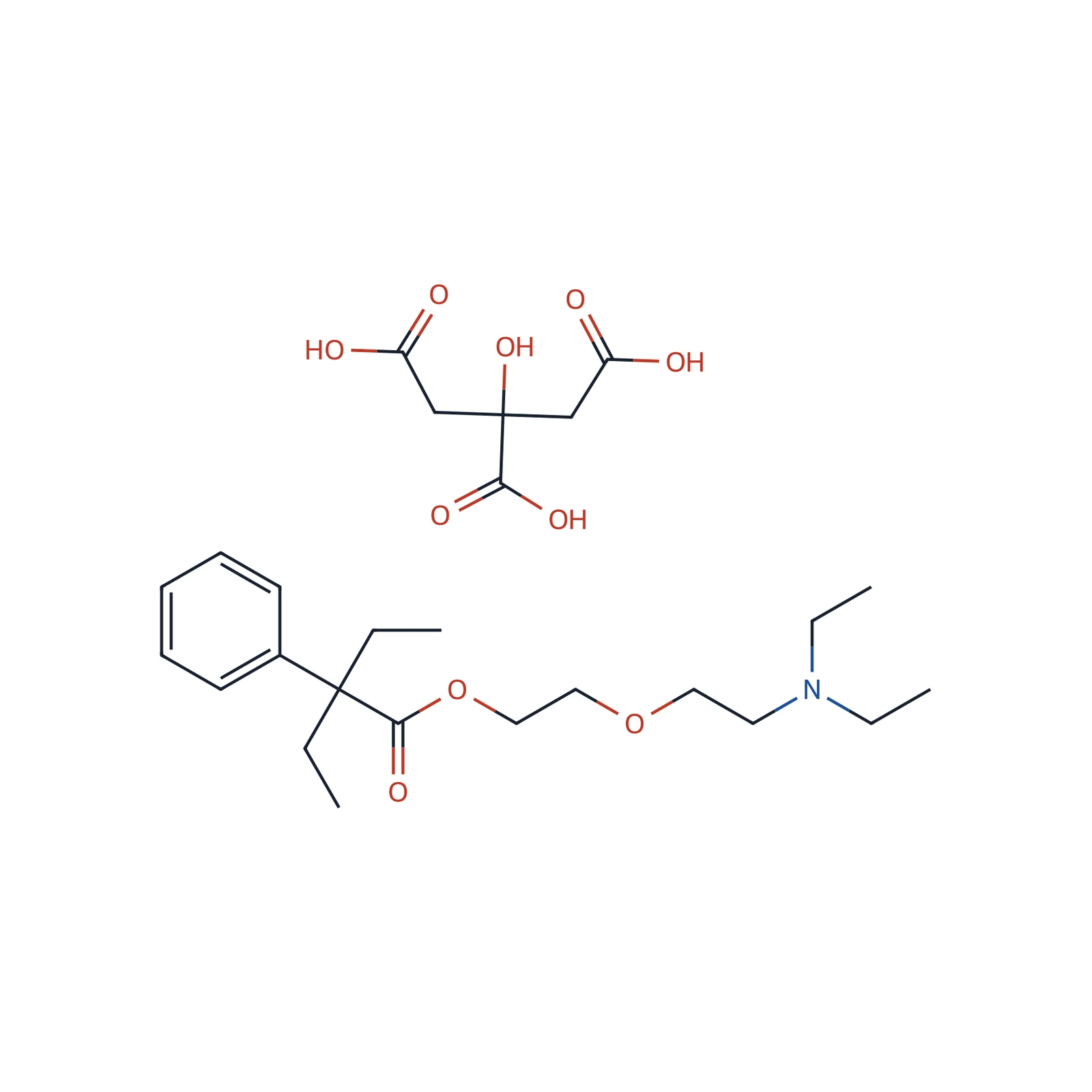 Oxeladin hydrogen citrate CRS, 40 mg