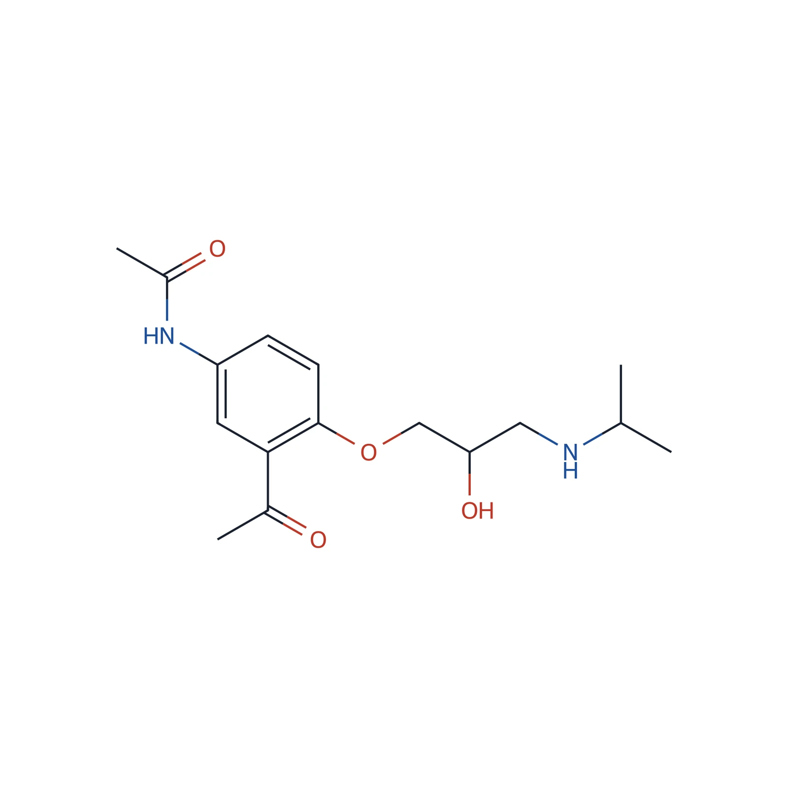 Acebutolol impurity B CRS, 15 mg