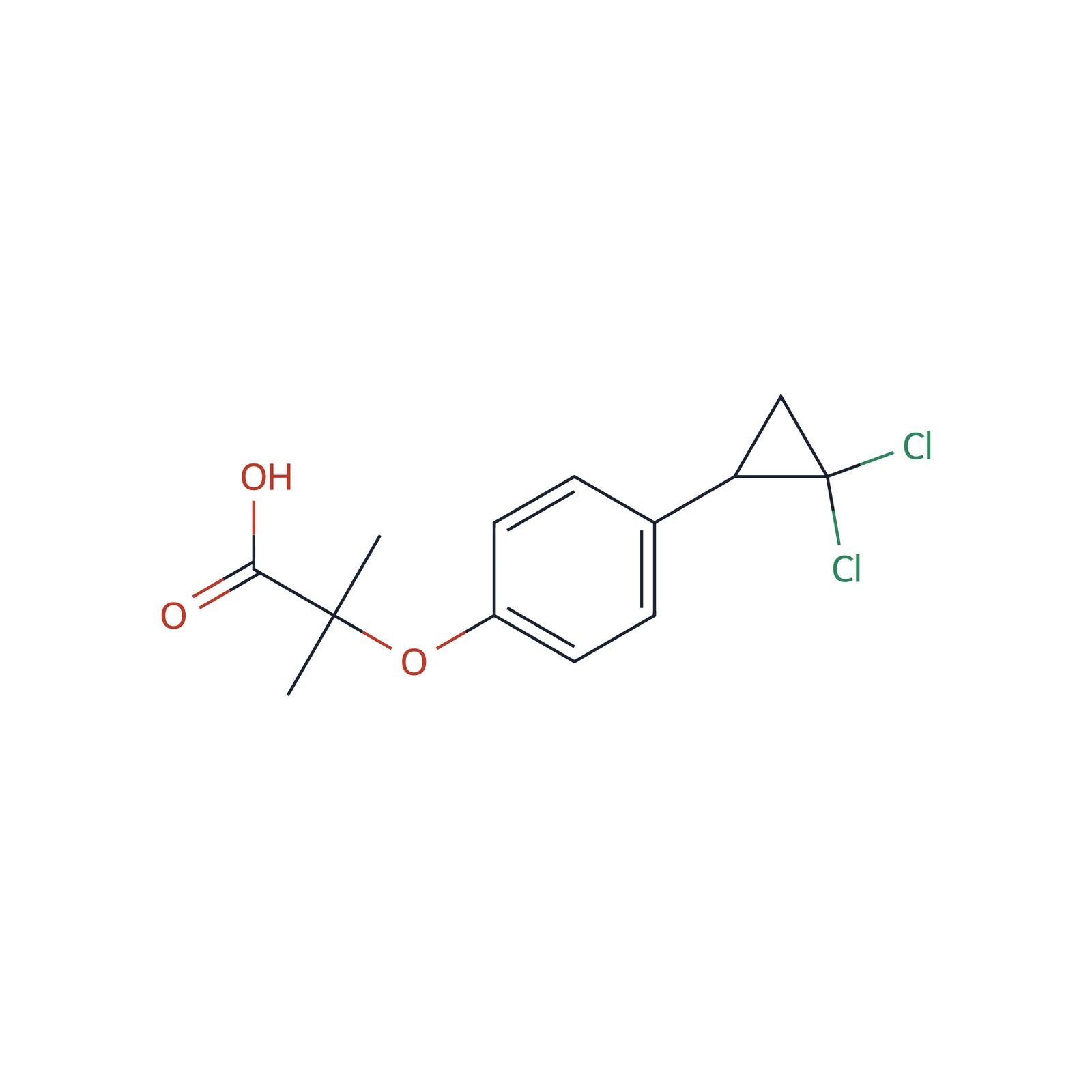 Ciprofibrate CRS, 5 mg