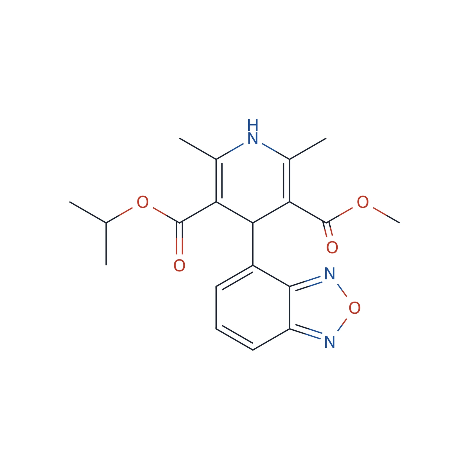 Isradipine CRS, 125 mg