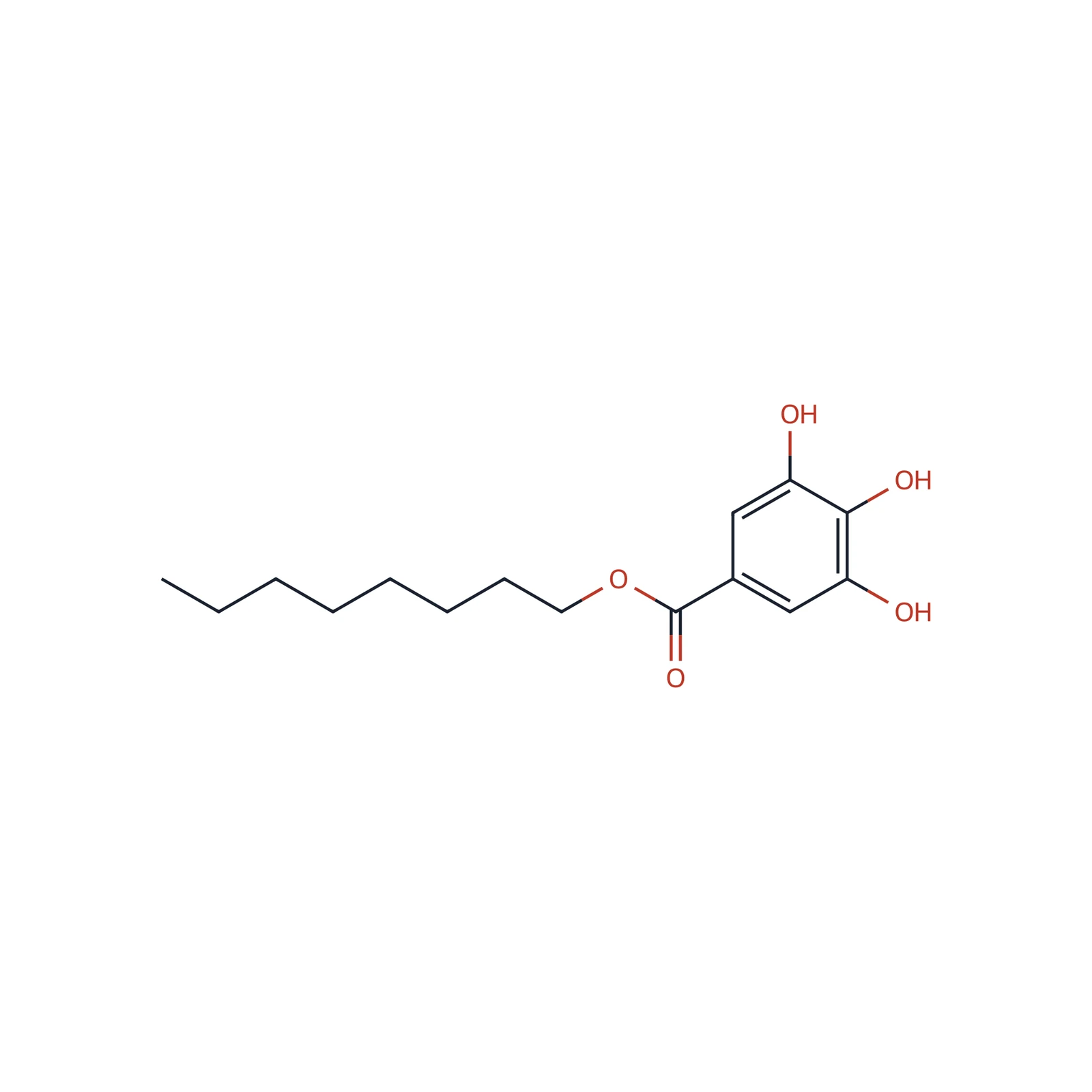 Octyl gallate CRS, 30 mg