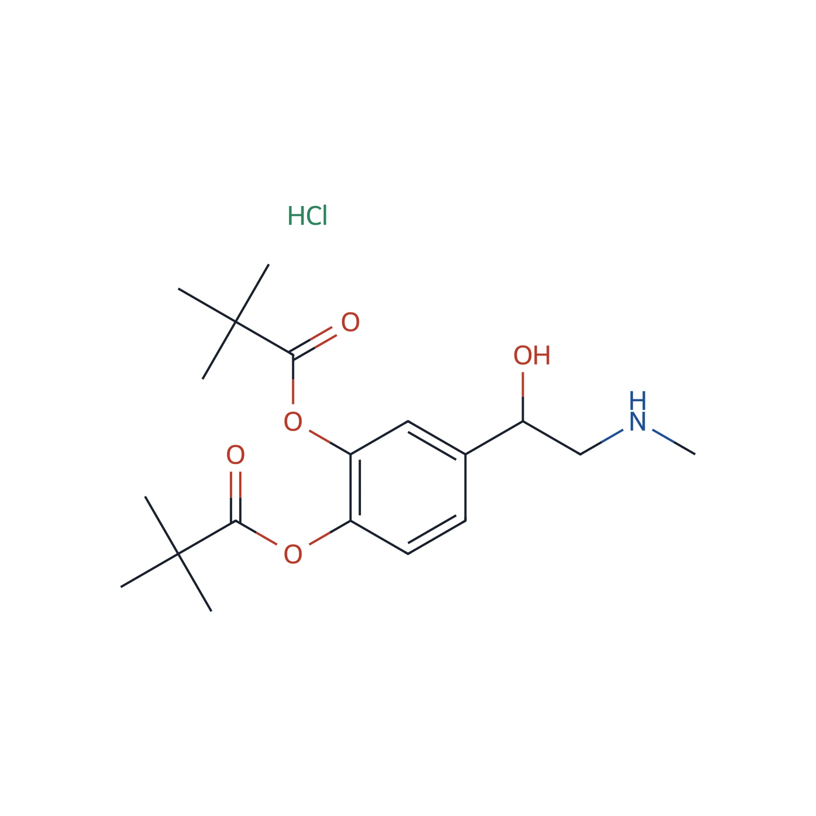 Dipivefrine hydrochloride CRS, 100 mg