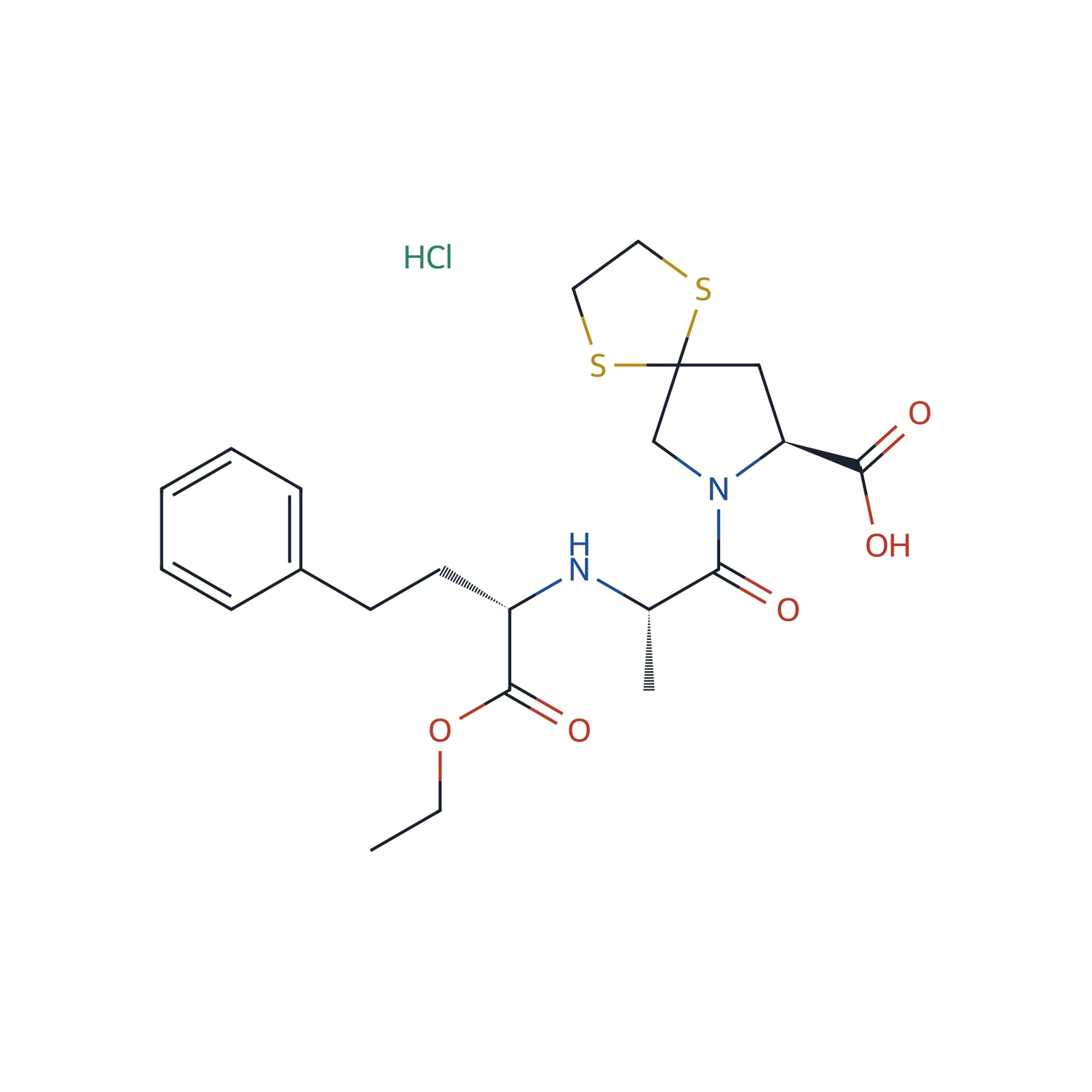 Spirapril hydrochloride monohydrate CRS, 60 mg