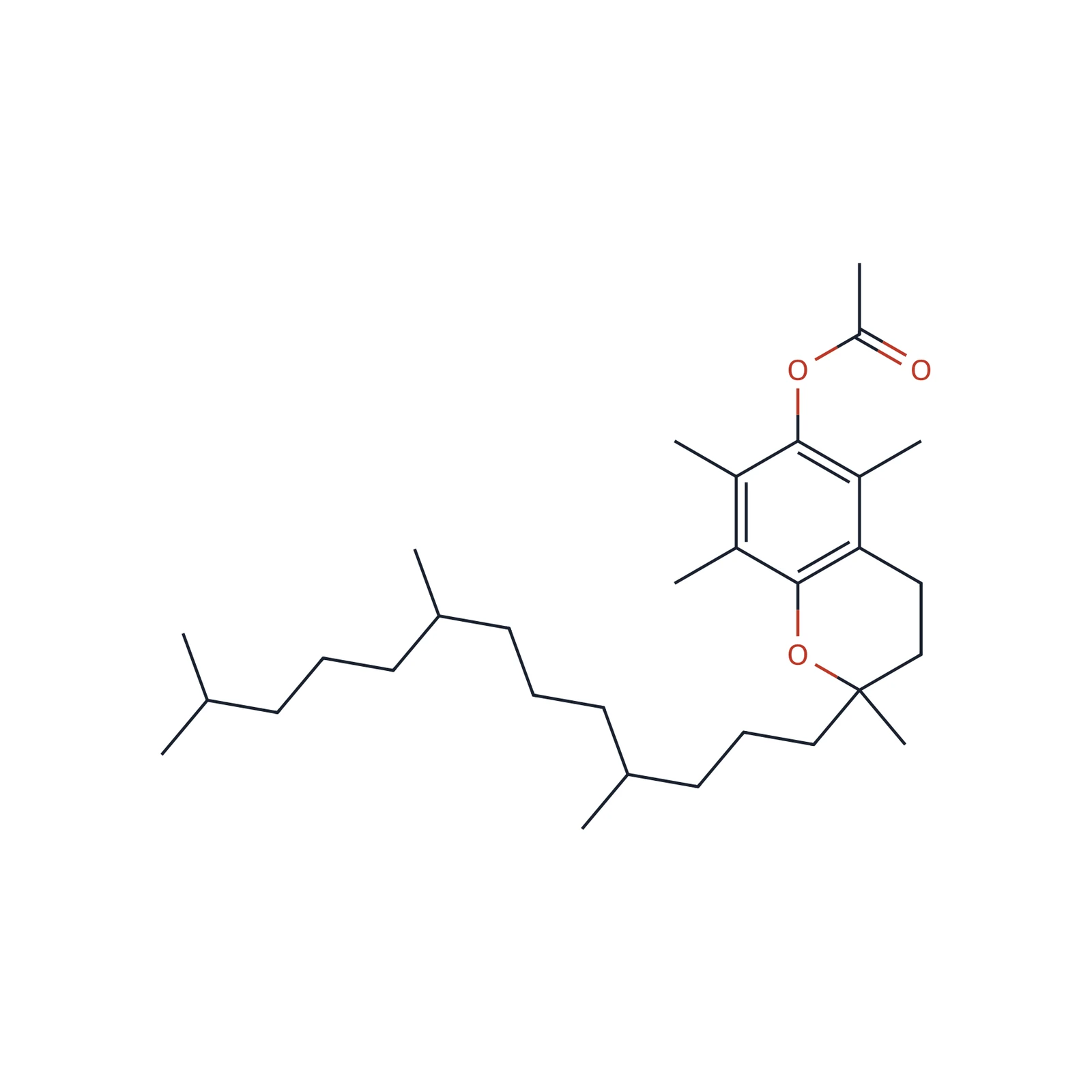All-rac-alpha-tocopheryl acetate for peak identification CRS, 30 mg