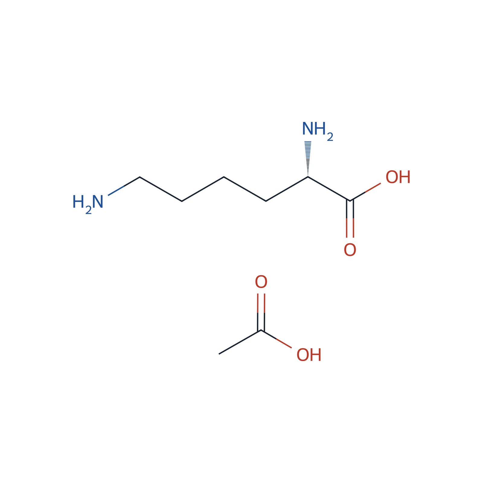 Lysine acetate CRS, 60 mg