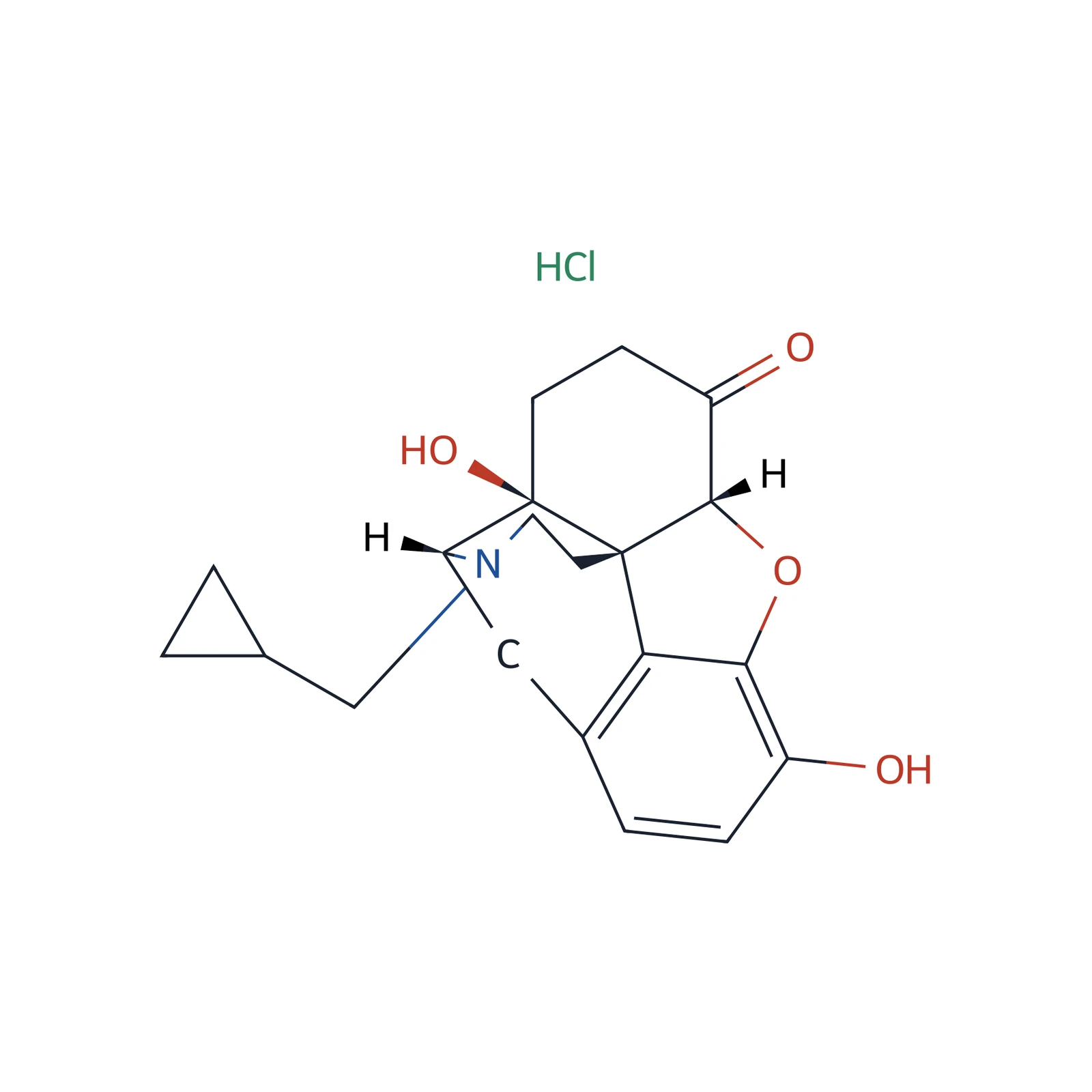 Naltrexone hydrochloride CRS, 50 mg