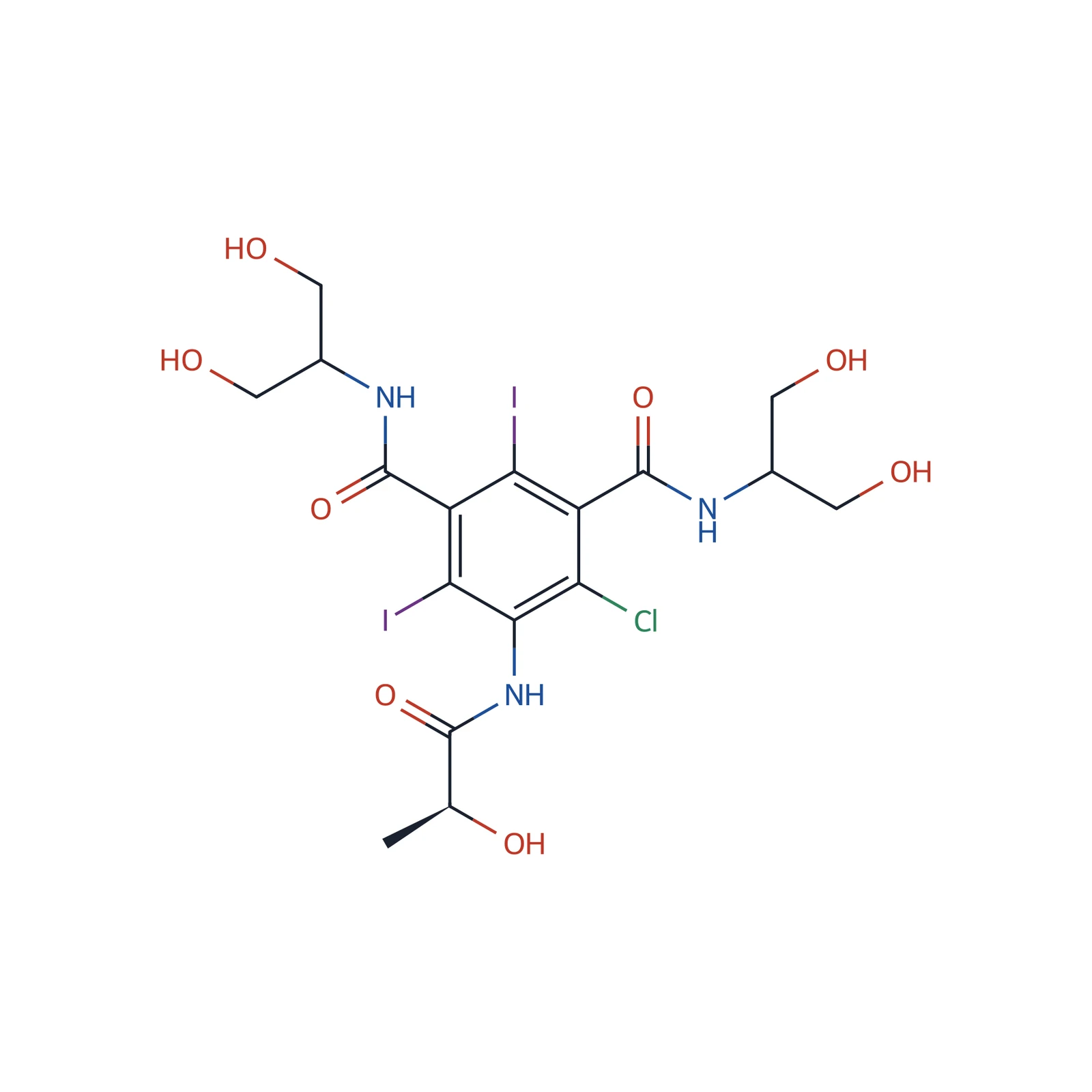 Iopamidol impurity H CRS, 15 mg
