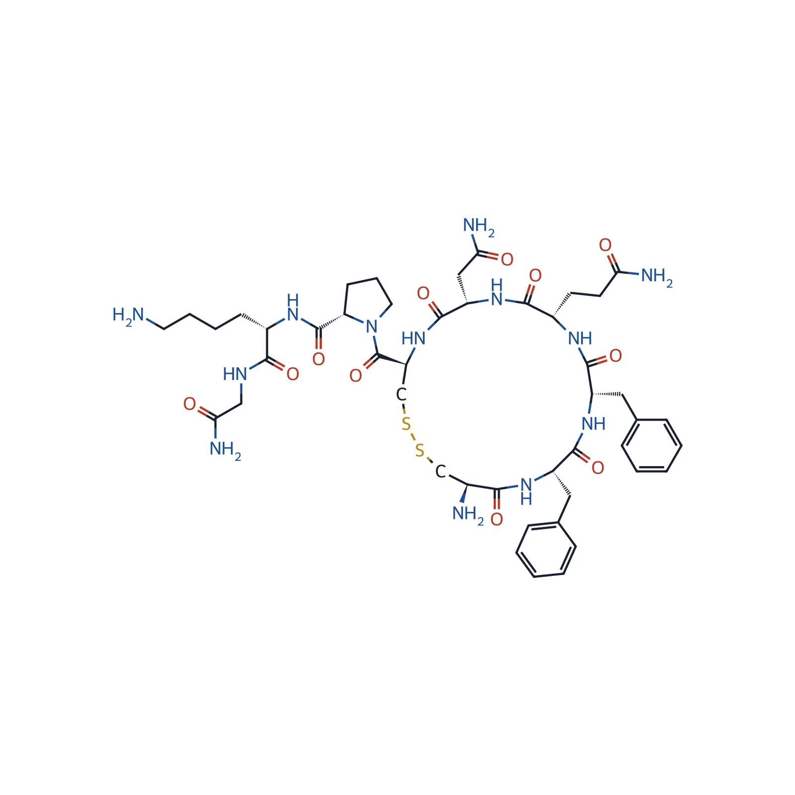 Felypressin CRS, 0.994 mg
