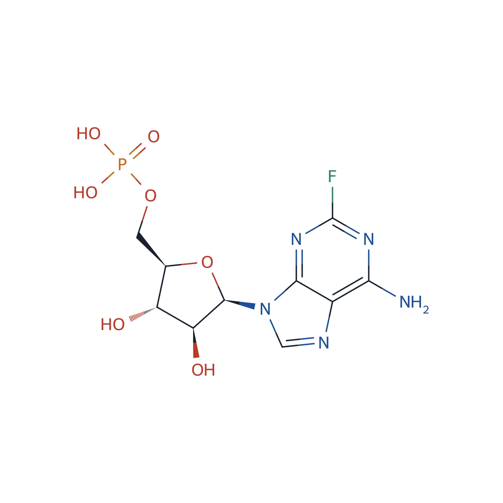 Fludarabine phosphate CRS, 120 mg