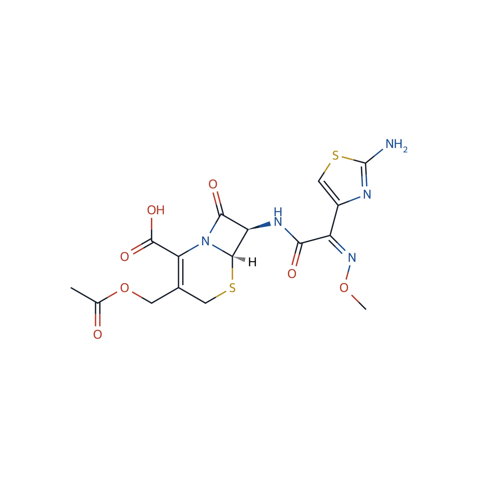 Cefotaxime acid CRS, 20 mg