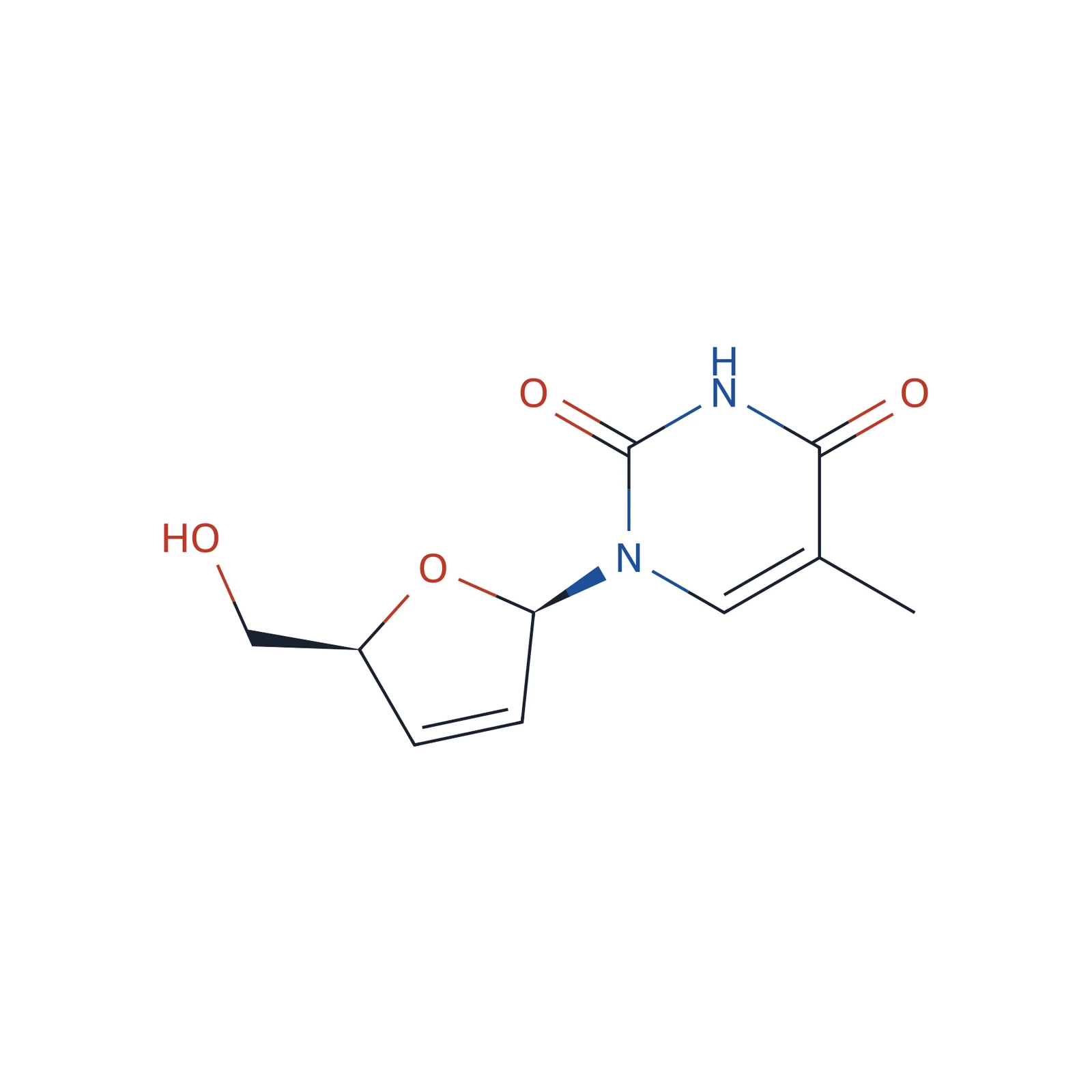 Stavudine for system suitability CRS, 10 mg