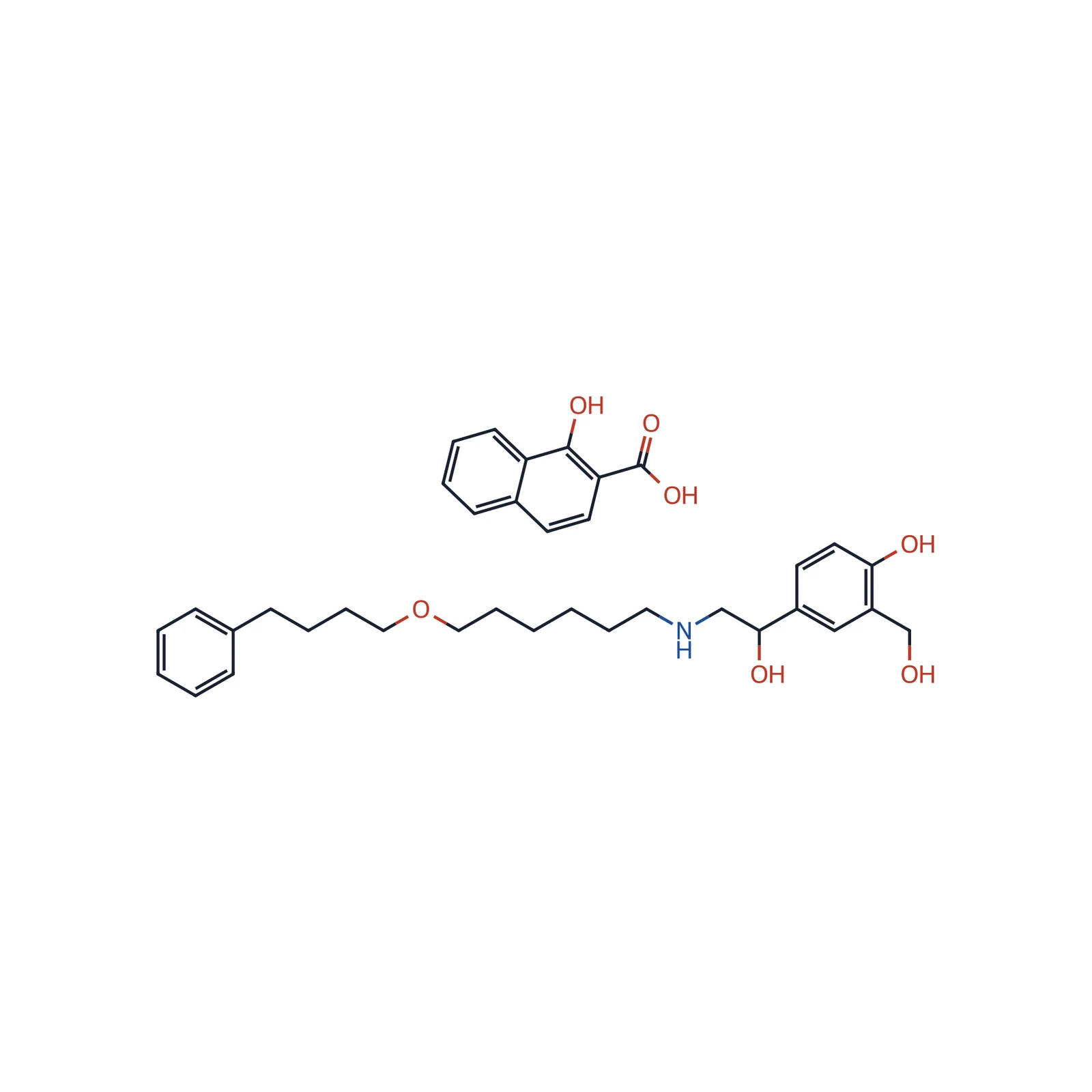 Salmeterol xinafoate for system suitability CRS, 6.105 mg