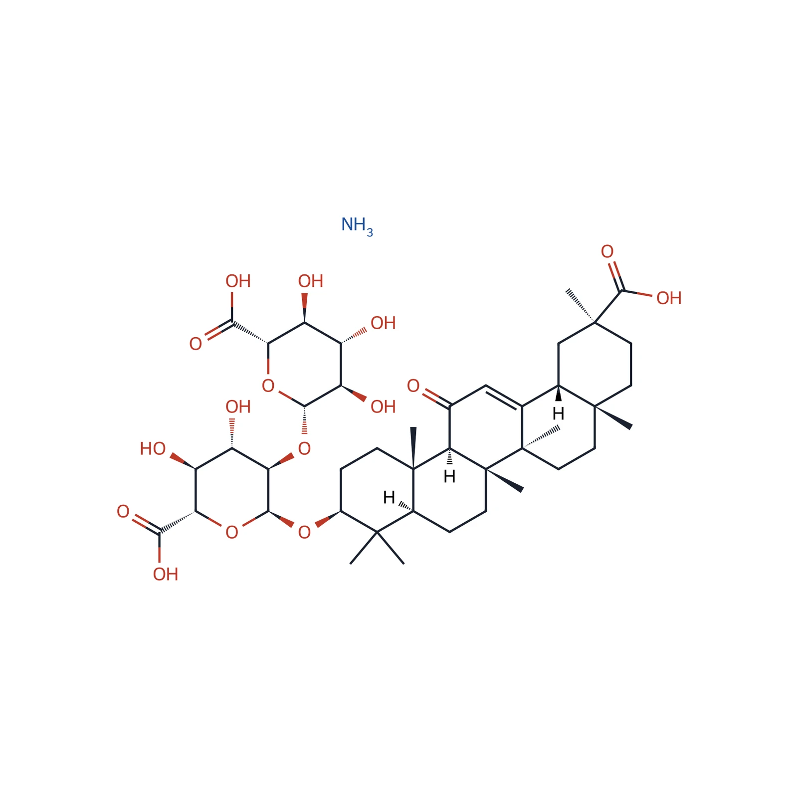 Ammonium glycyrrhizate CRS, 70 mg
