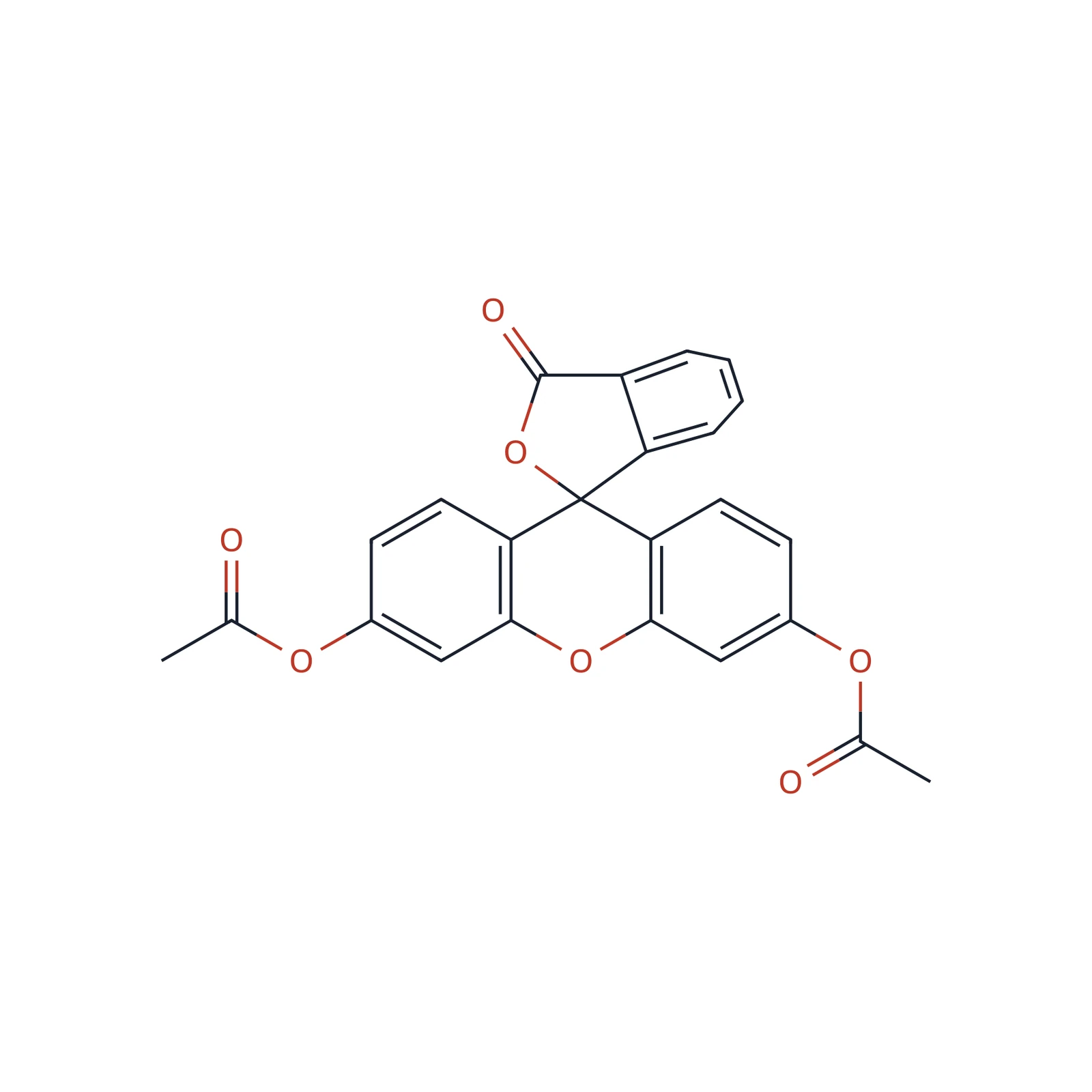 Diacetylfluorescein CRS, 120 mg