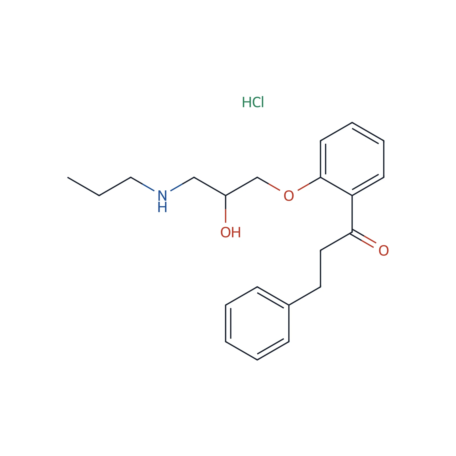 Propafenone hydrochloride CRS, 10 mg