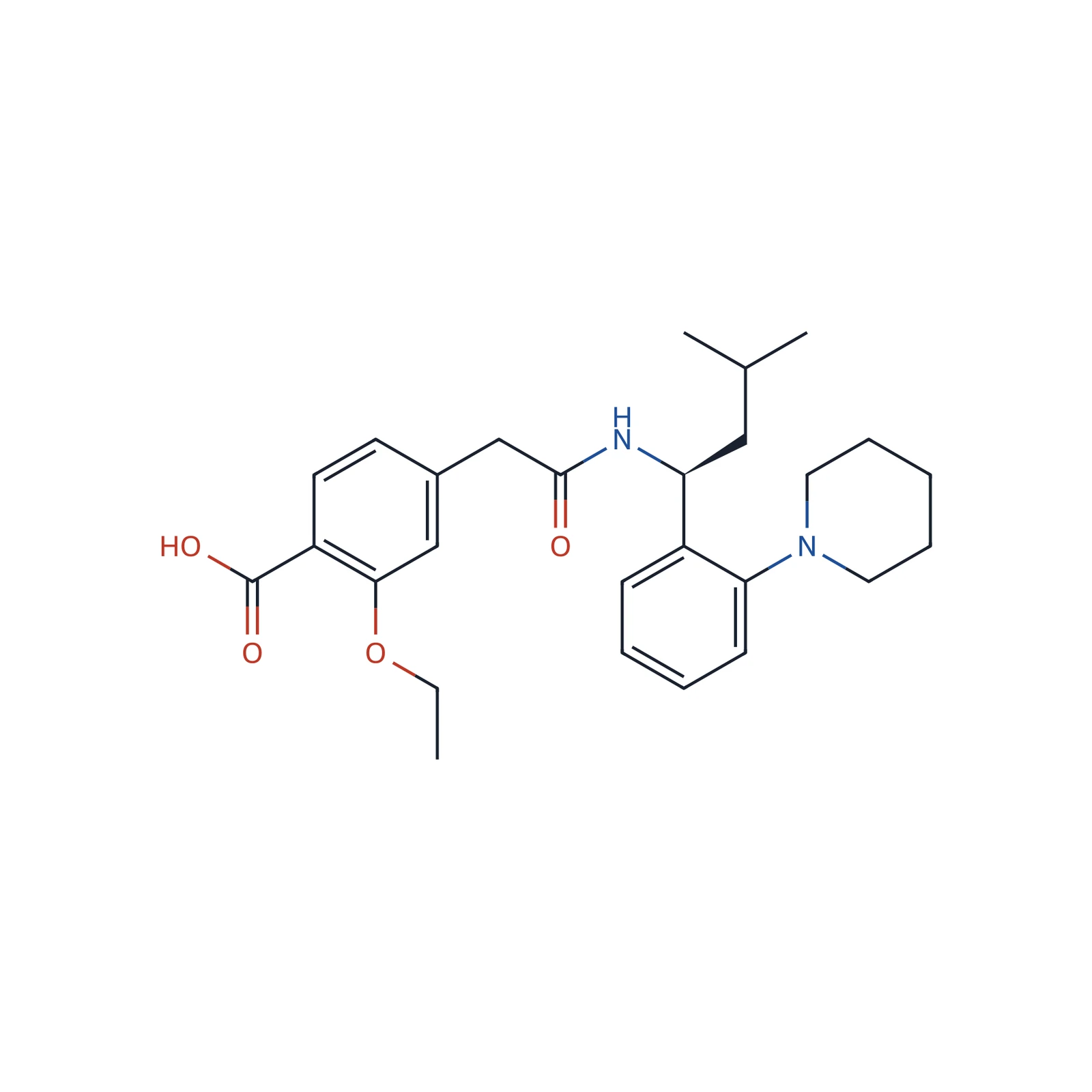 Repaglinide for system suitability CRS, 6 mg