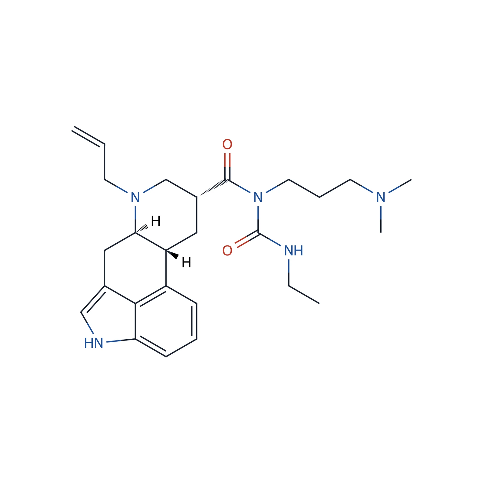 Cabergoline CRS, 170 mg