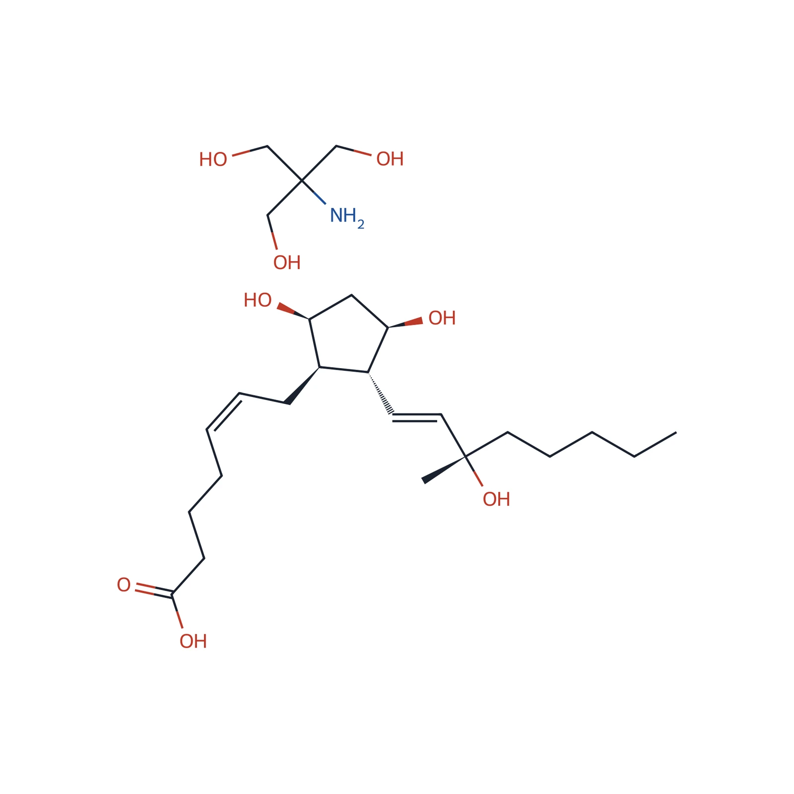 Carboprost trometamol CRS, 40 mg