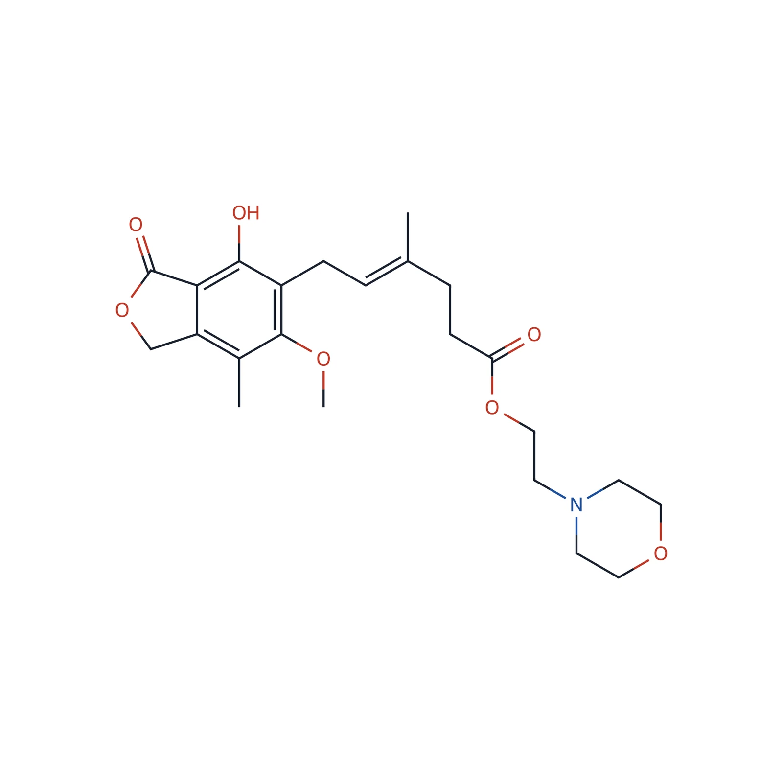 Mycophenolate mofetil CRS, 30 mg