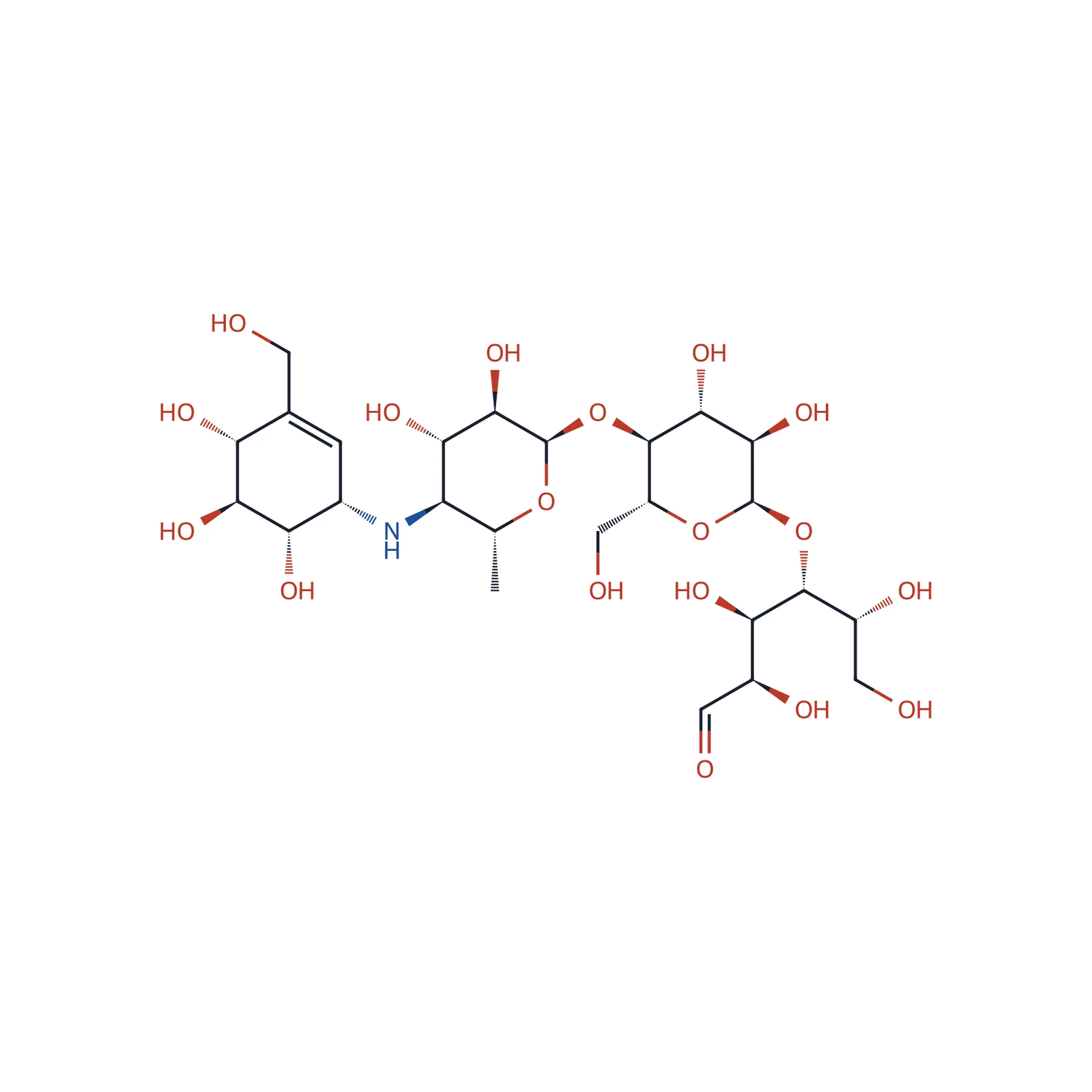 Acarbose CRS, 100 mg