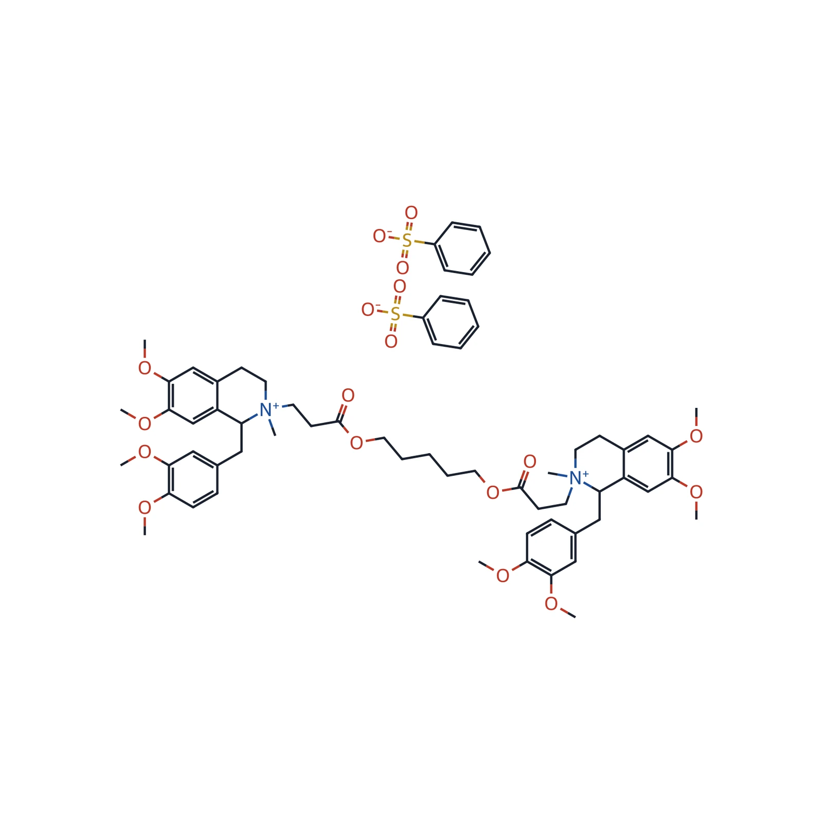 Atracurium for peak identification CRS, 5 mg