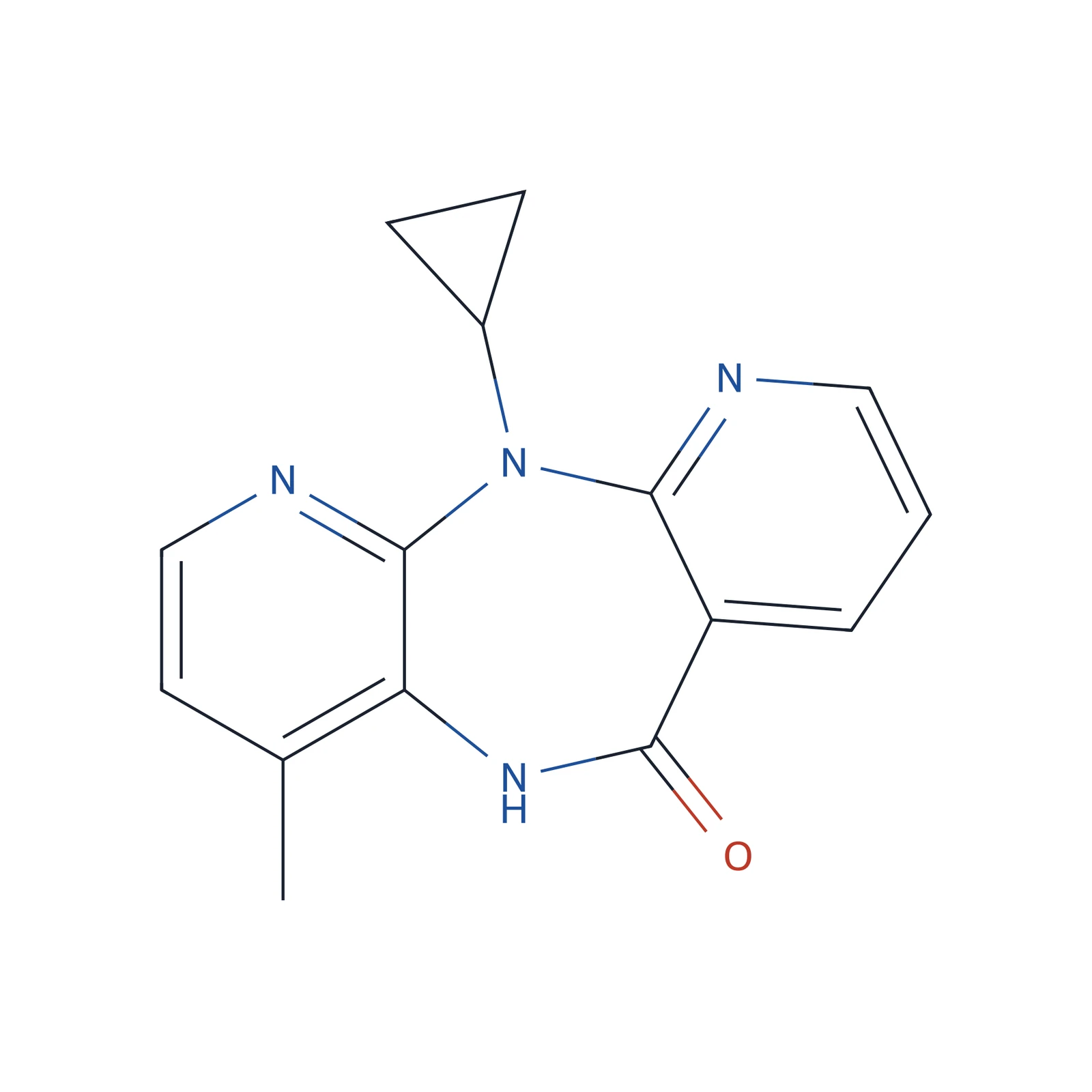 Nevirapine for peak identification CRS, 0.058 mg