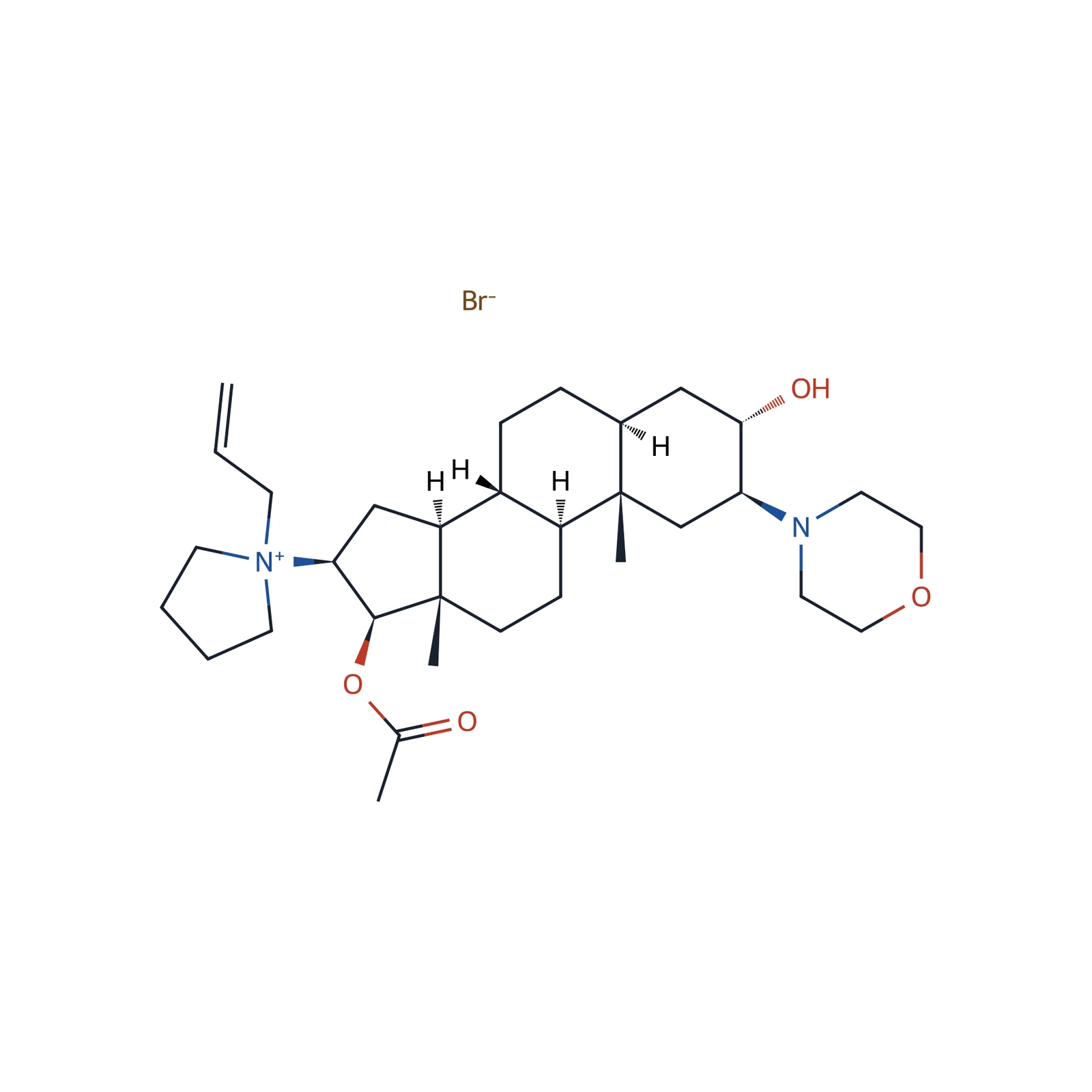 Rocuronium for peak identification CRS, 10 mg