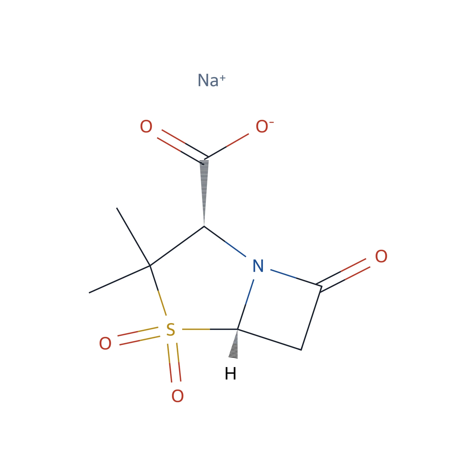 Sulbactam sodium CRS, 10 mg