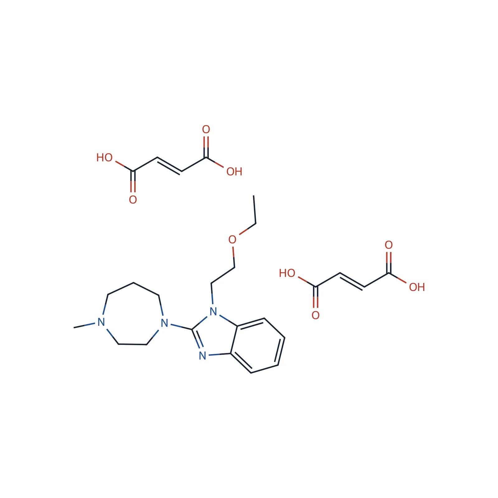 Emedastine difumarate CRS, 10 mg
