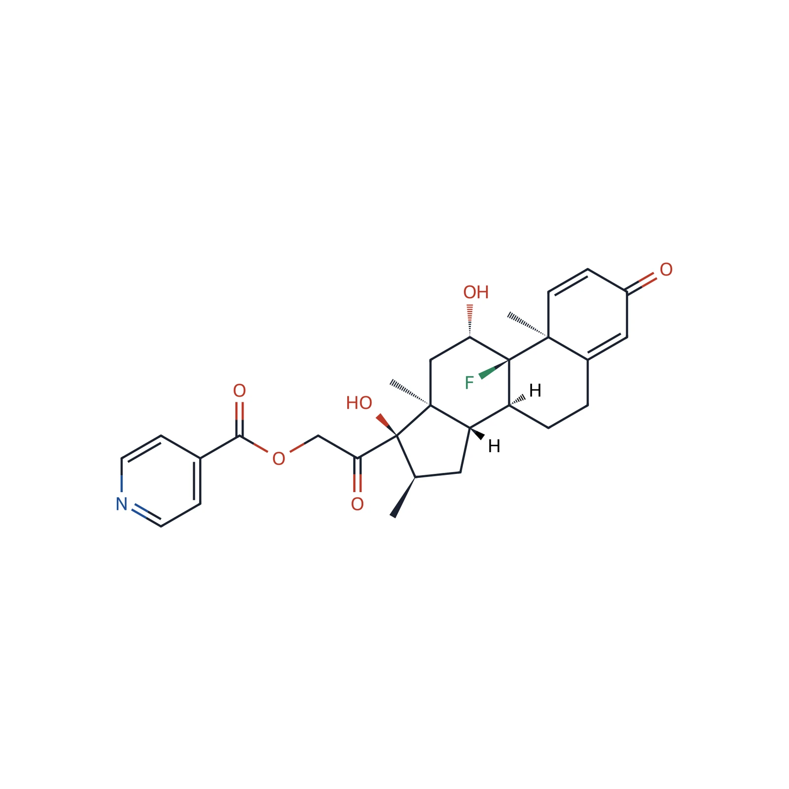 Dexamethasone isonicotinate CRS, 10 mg