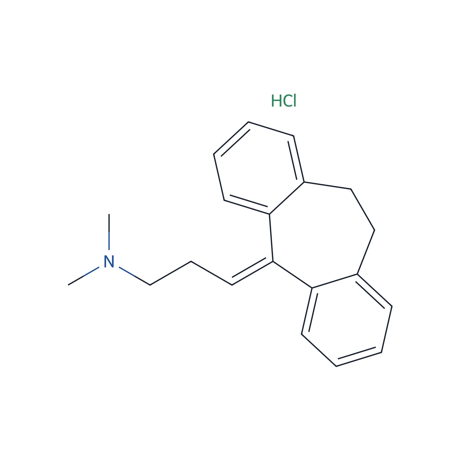 Amitriptyline hydrochloride CRS, 10 mg
