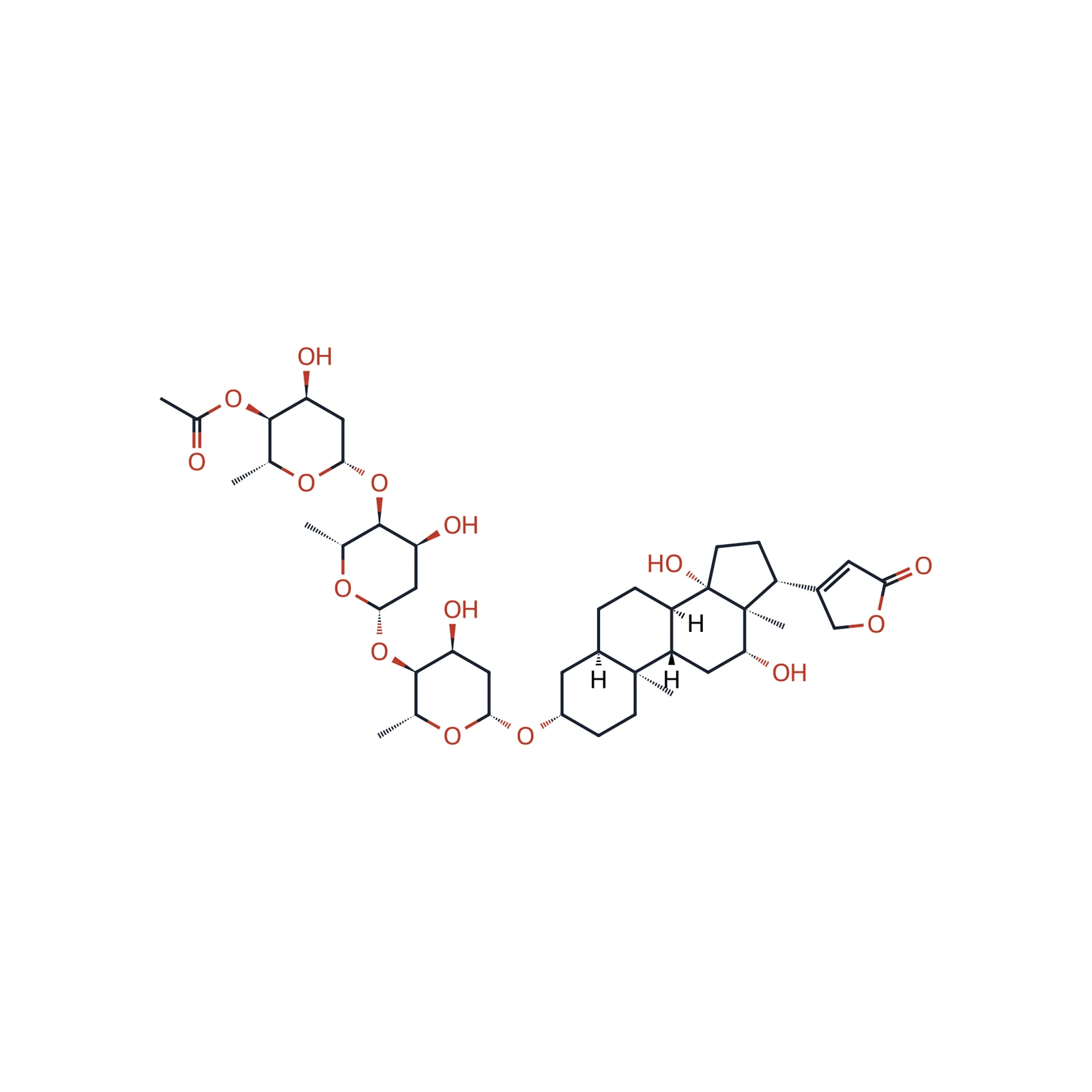 Beta-acetyldigoxin CRS, 50 mg